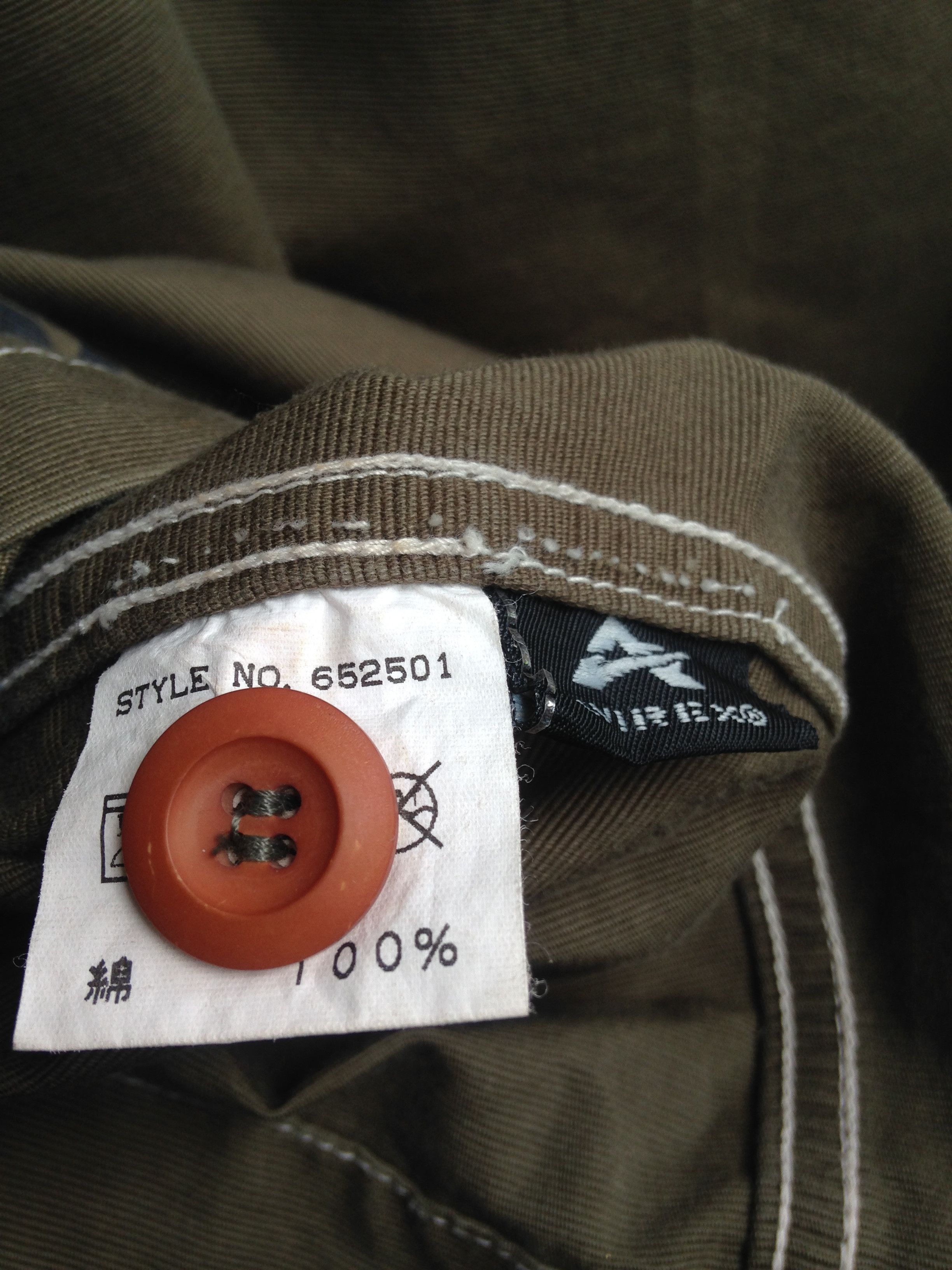 Avirex Avirex Shark Hunter US Army Badges Jacket Size US M / EU 48-50 / 2 - 6 Thumbnail