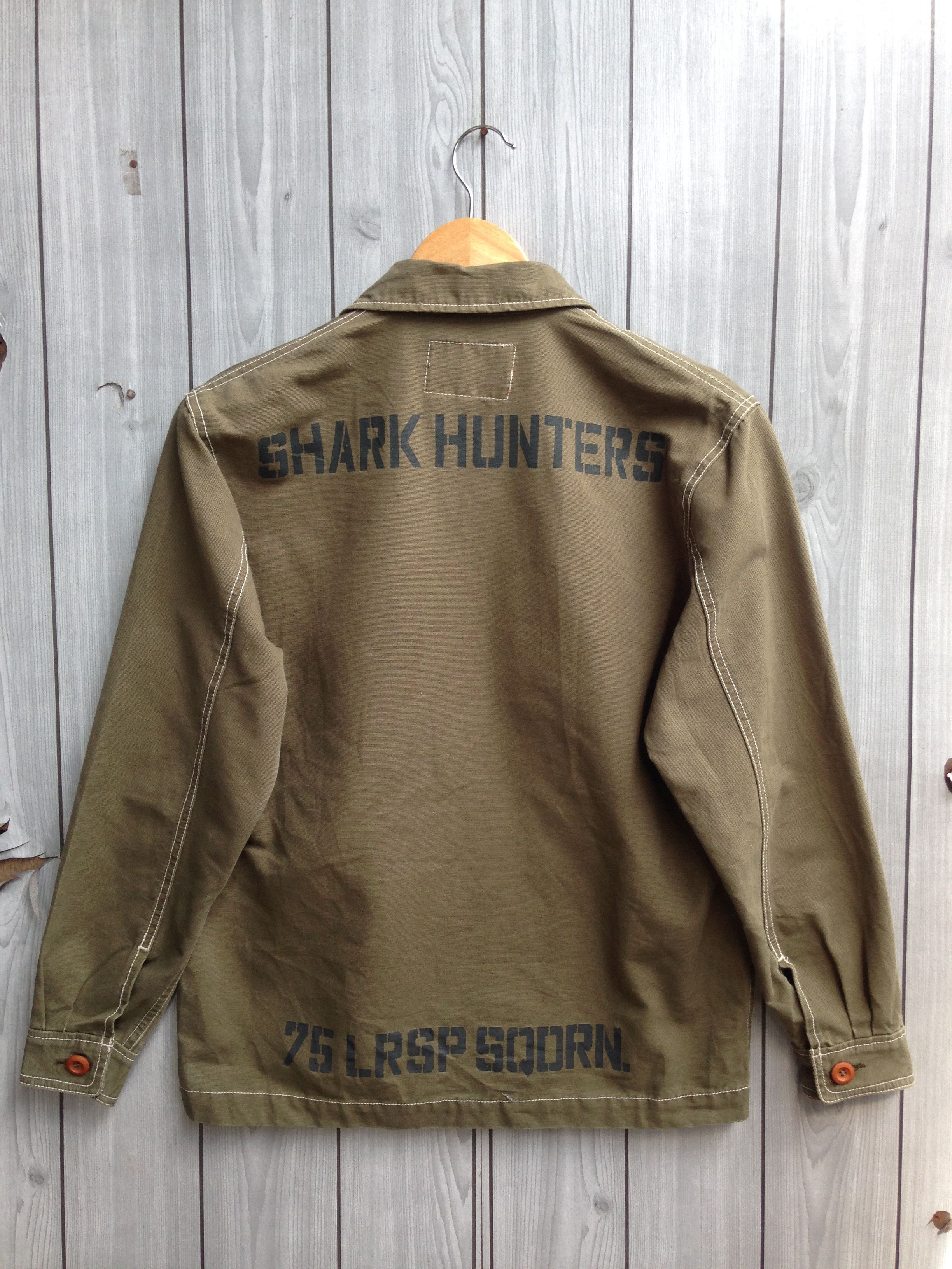 Avirex Avirex Shark Hunter US Army Badges Jacket Size US M / EU 48-50 / 2 - 3 Thumbnail