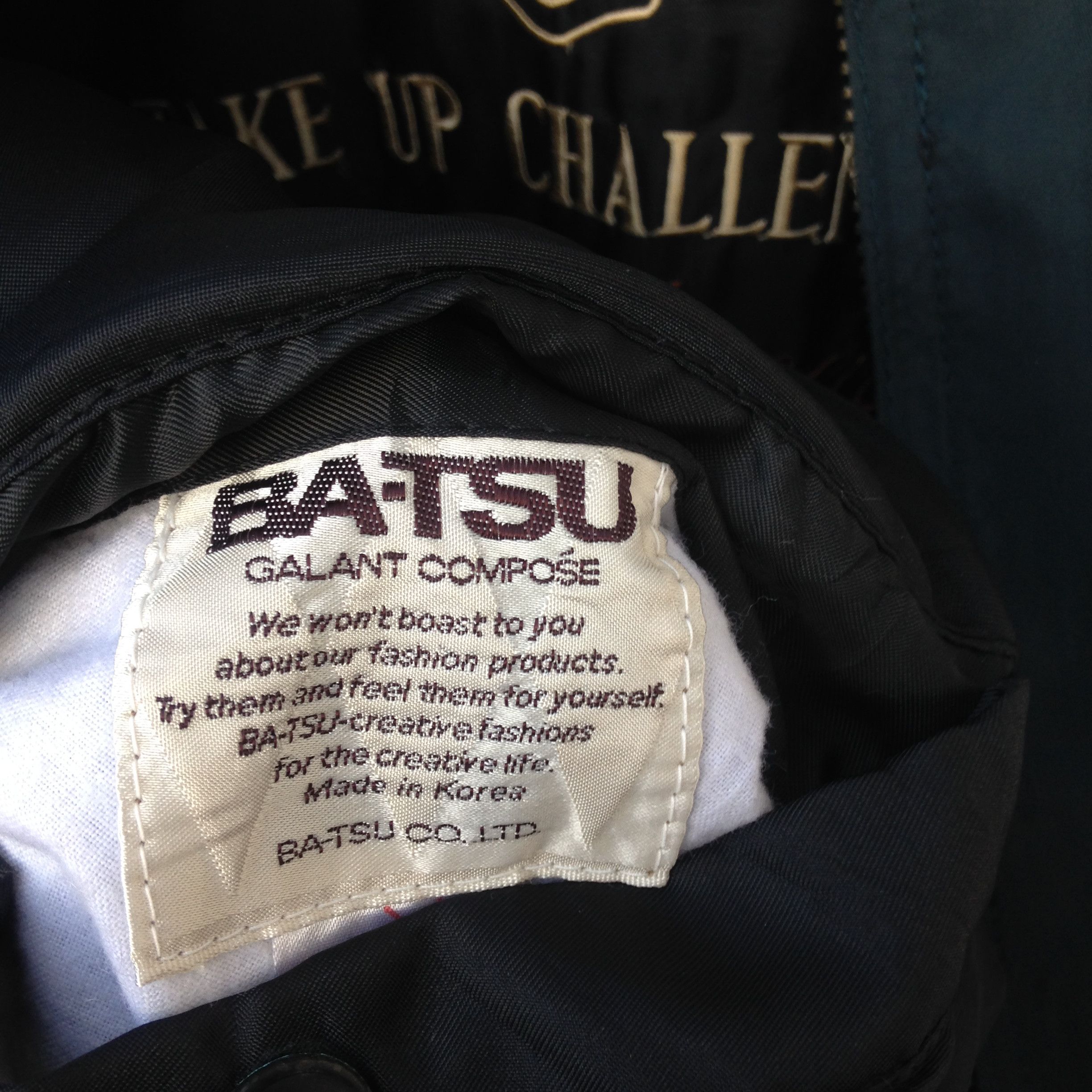 Vintage Vintage 90s Reversible Bomber Flight Jacket Size US L / EU 52-54 / 3 - 9 Thumbnail