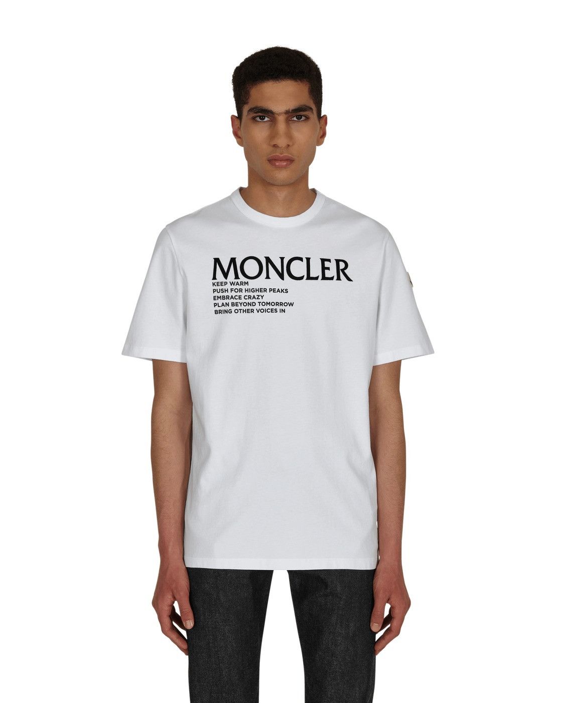 Moncler Moncler 8390T T-shirt - White | Grailed