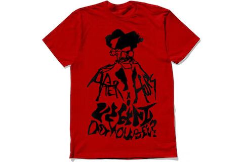 The Weeknd The Weeknd After Hours 12th Hour Tee RED LARGE NWT DS Size US L / EU 52-54 / 3 - 1 Thumbnail