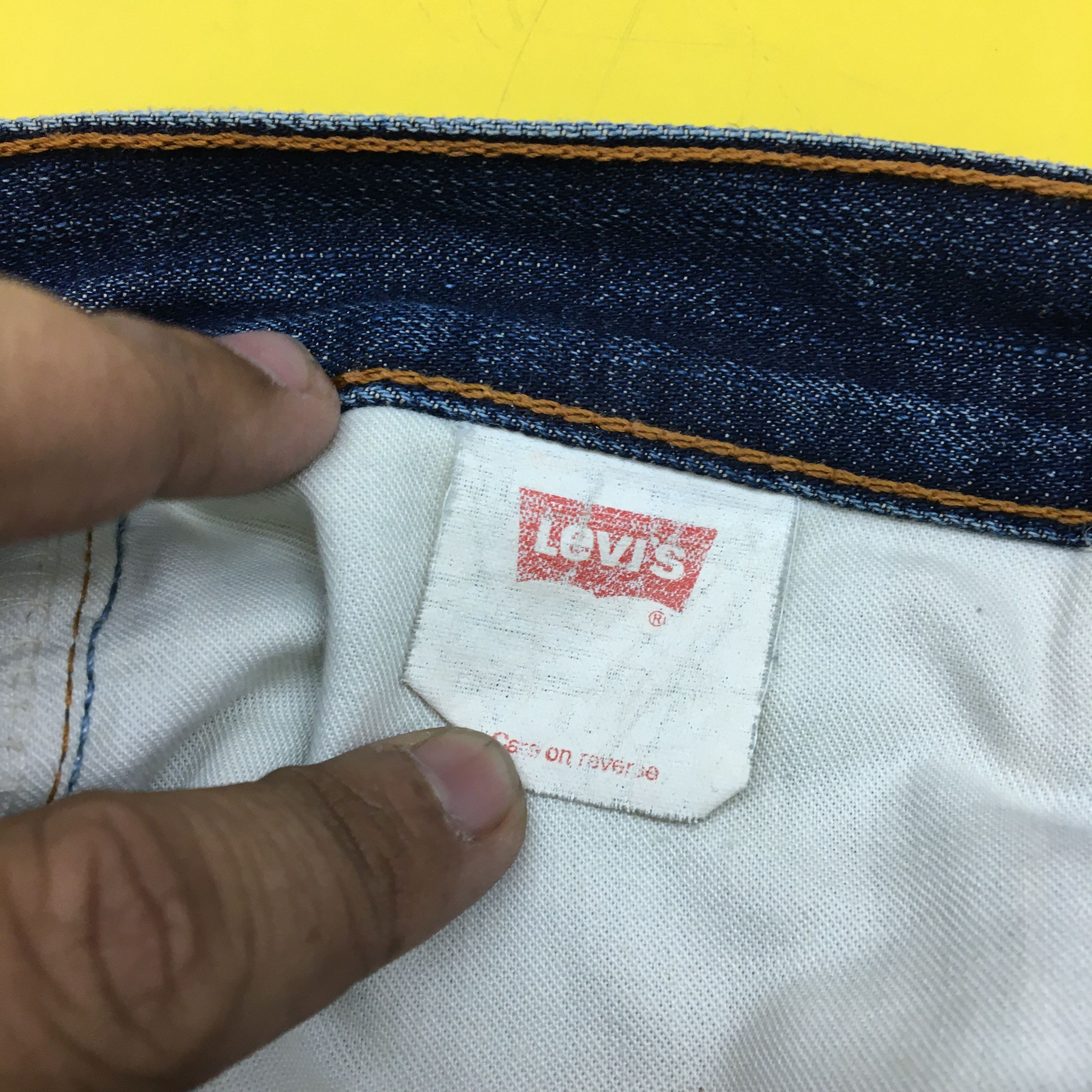 Levi's Vintage Levis 503 Jeans Distressed Levis Jeans Denim Pants Size US 30 / EU 46 - 7 Thumbnail