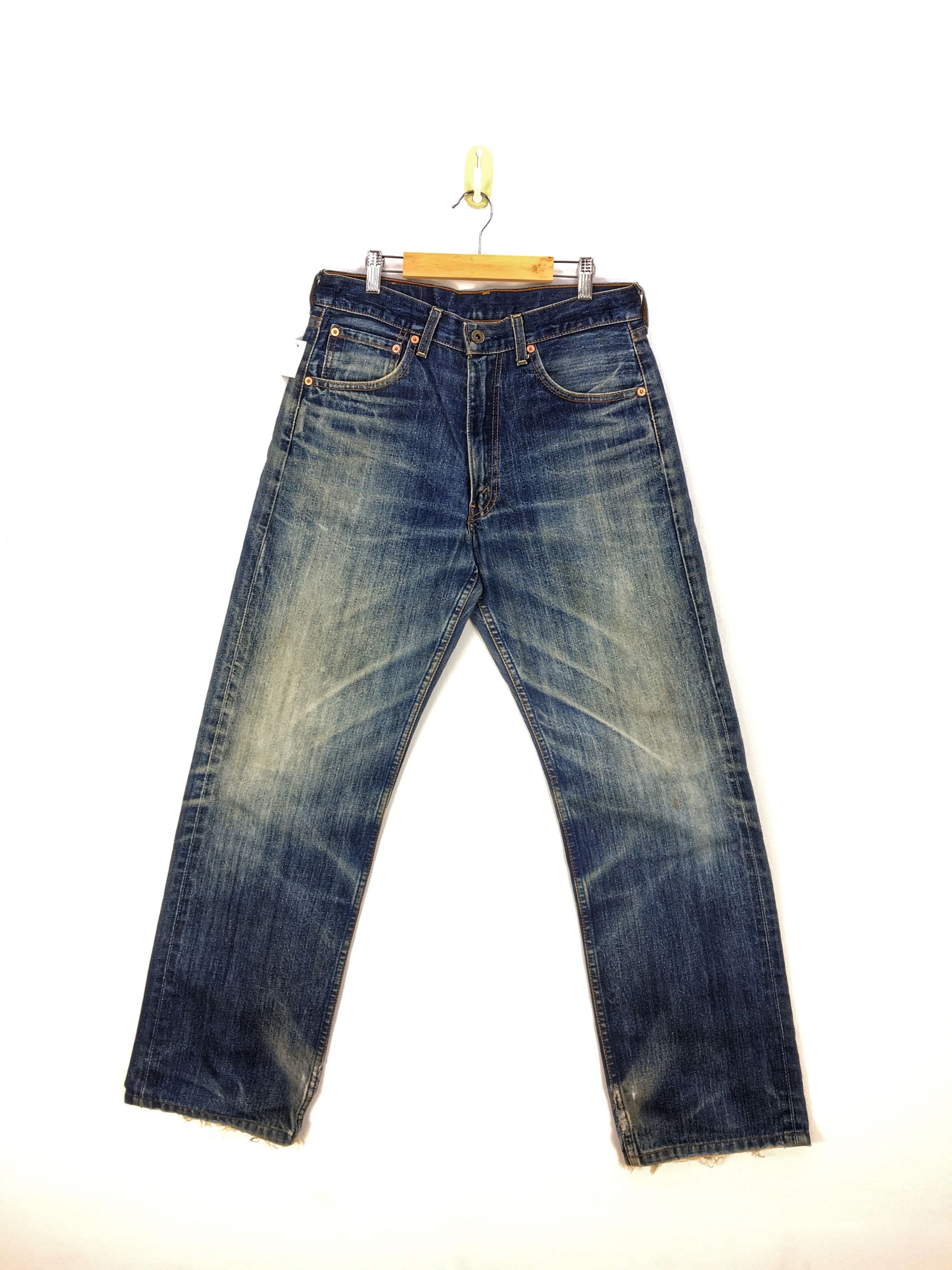 Levi's Vintage Levis 503 Jeans Distressed Levis Jeans Denim Pants Size US 30 / EU 46 - 1 Thumbnail