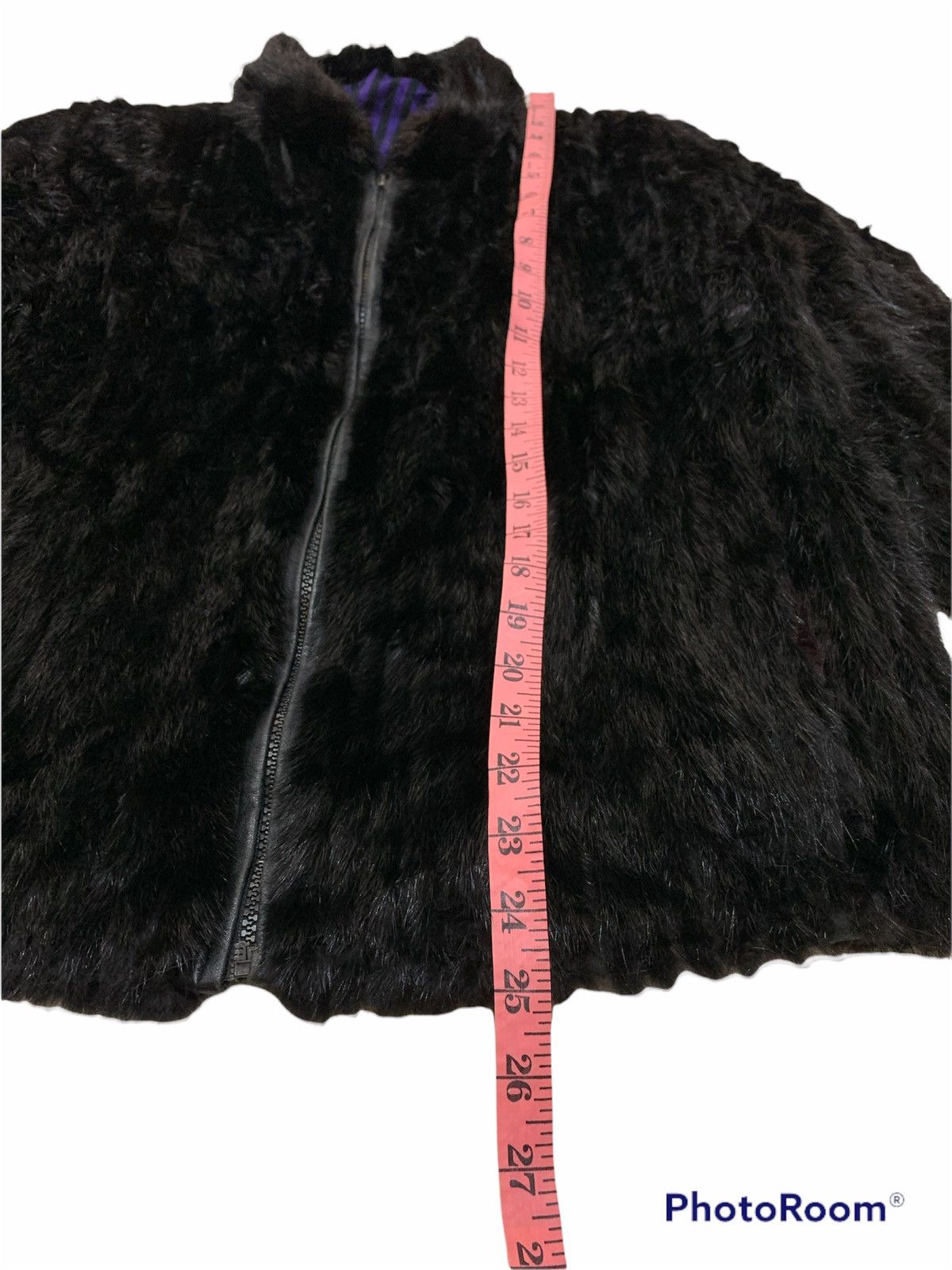 Other DYED RANCH MINK REVERSIBLE FUR COAT JACKET Size US S / EU 44-46 / 1 - 3 Thumbnail