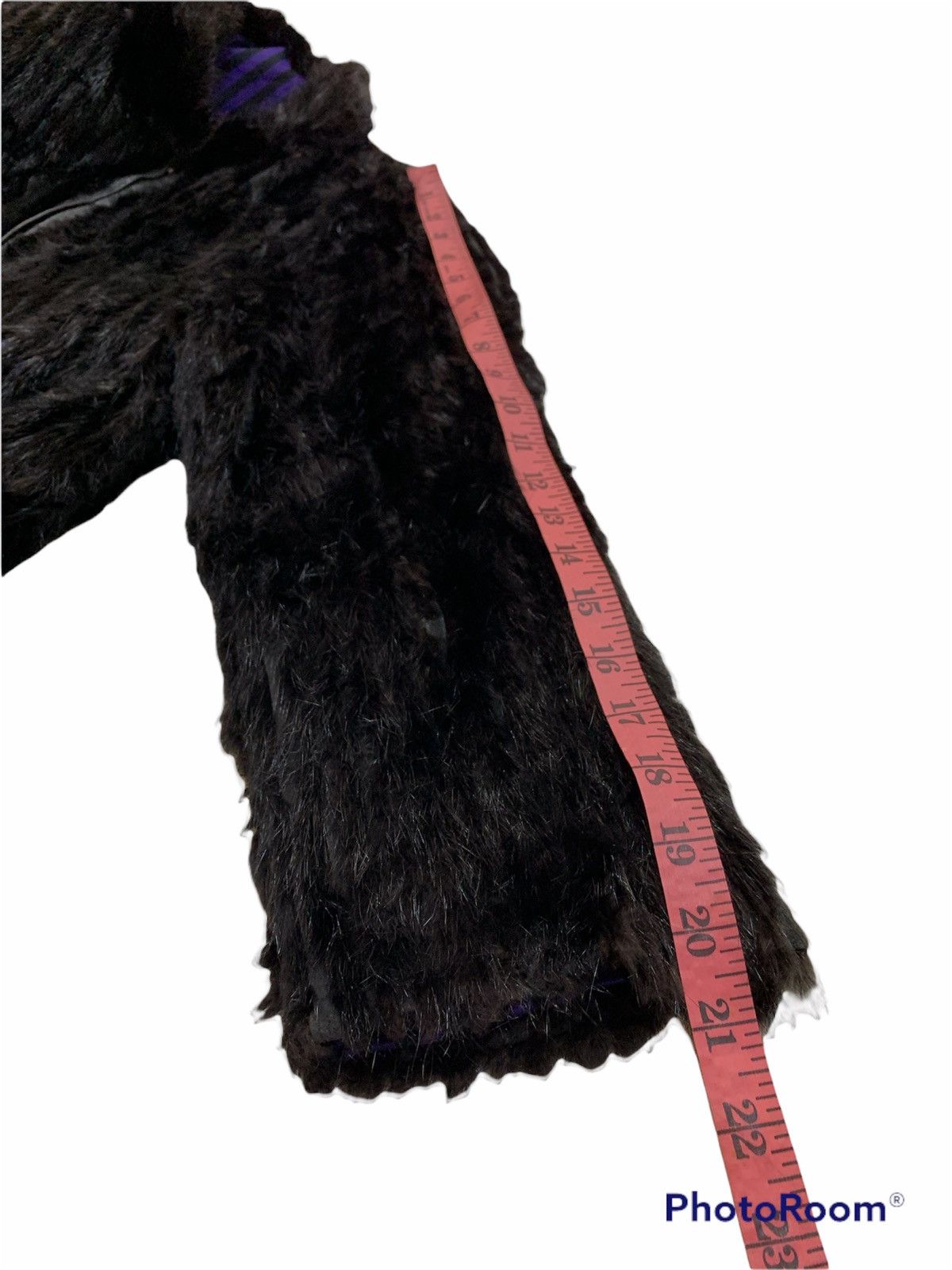Other DYED RANCH MINK REVERSIBLE FUR COAT JACKET Size US S / EU 44-46 / 1 - 5 Thumbnail