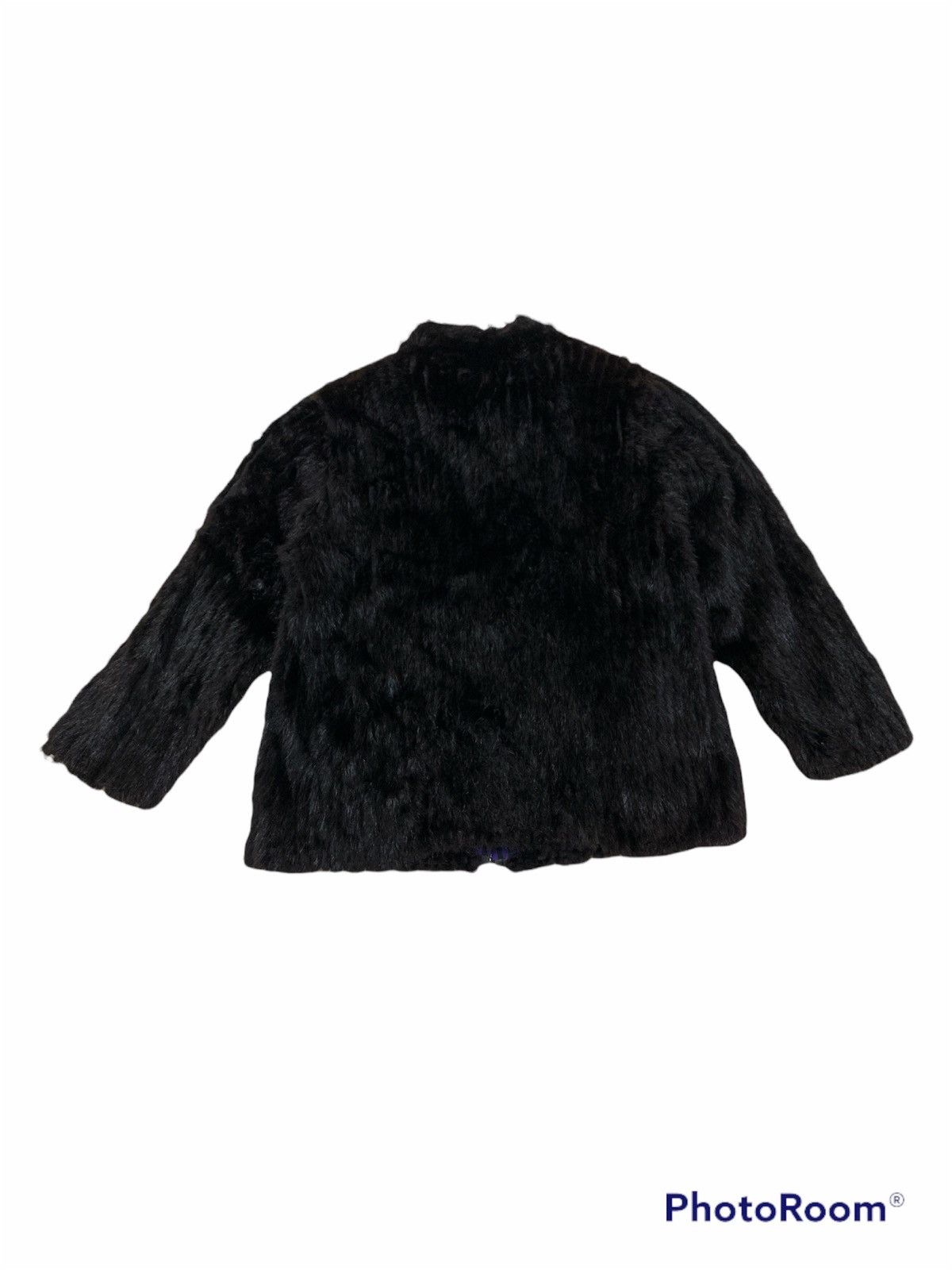 Other DYED RANCH MINK REVERSIBLE FUR COAT JACKET Size US S / EU 44-46 / 1 - 2 Thumbnail