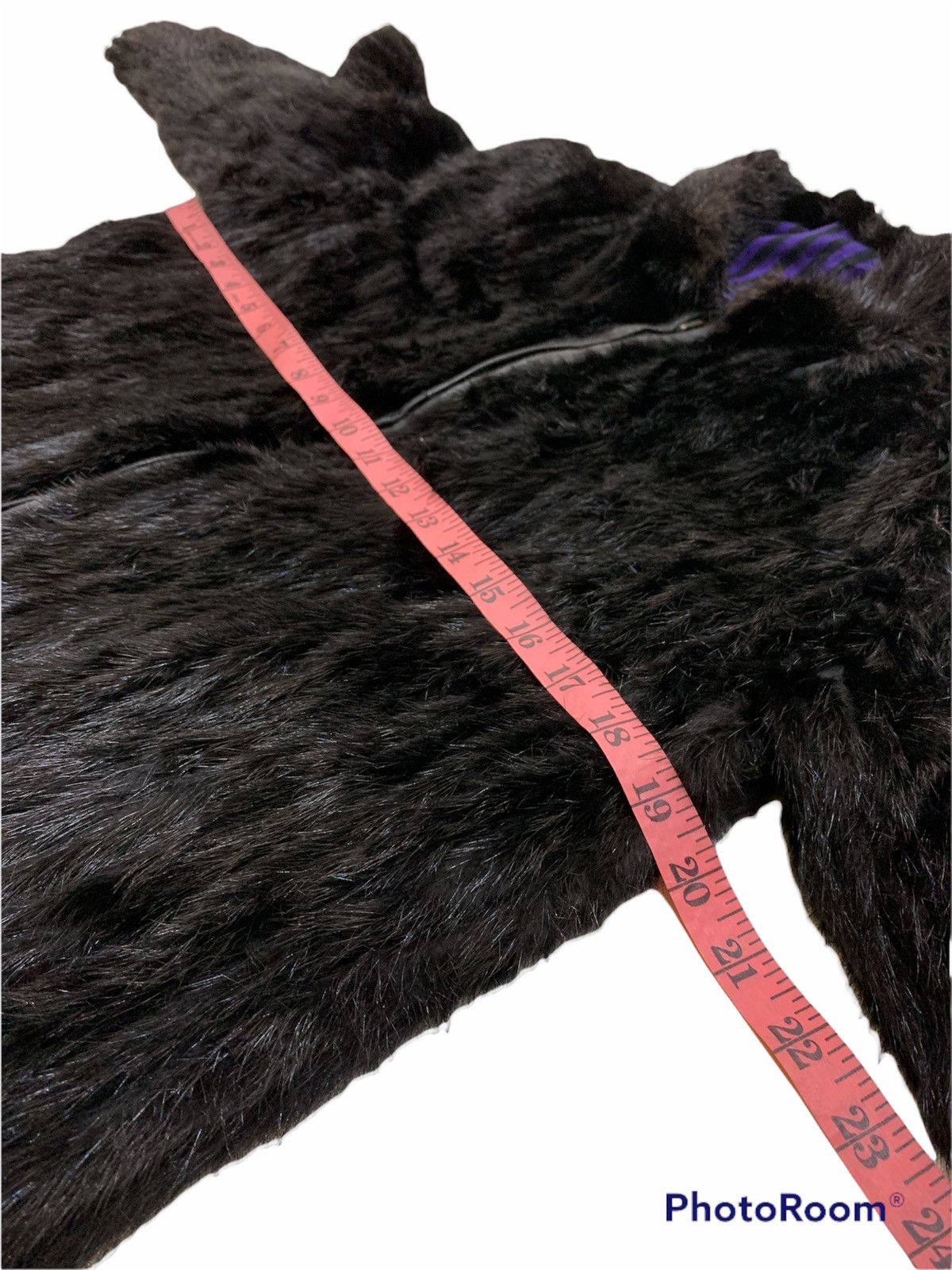 Other DYED RANCH MINK REVERSIBLE FUR COAT JACKET Size US S / EU 44-46 / 1 - 4 Thumbnail