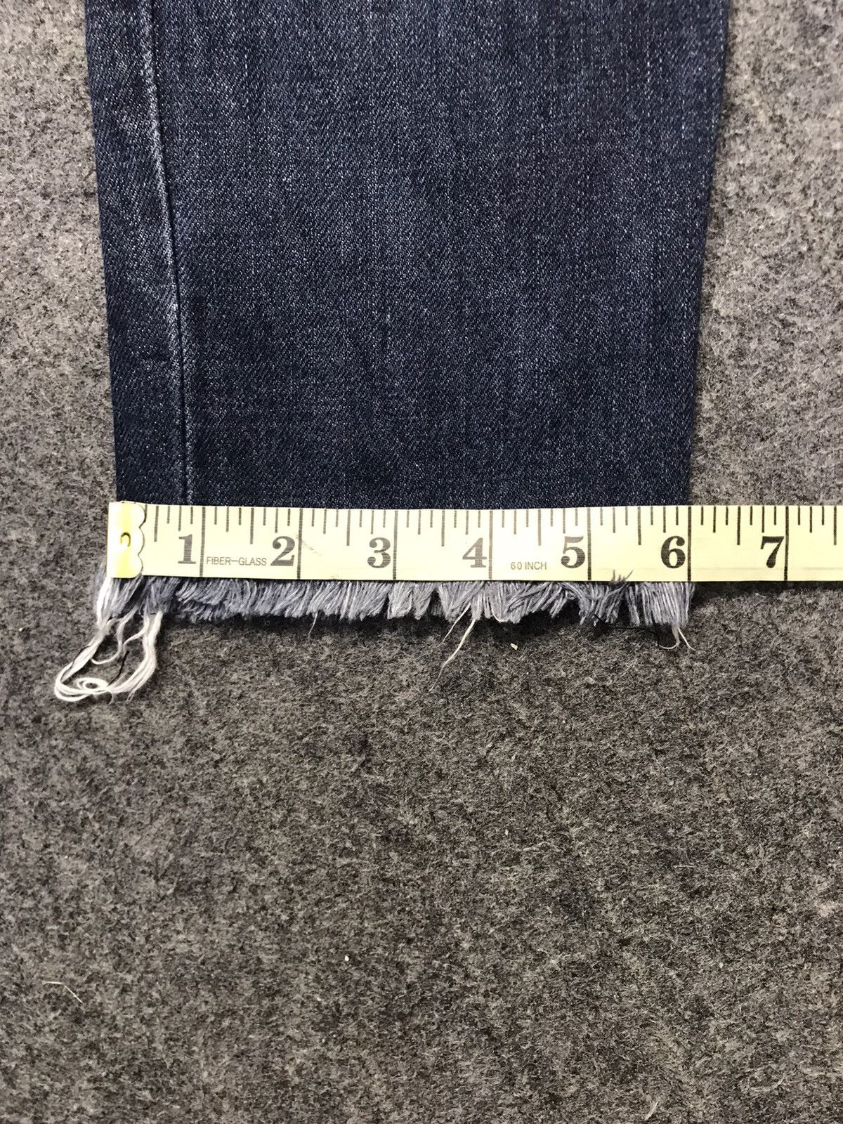 Japanese Brand Rugged Leg Ksubi Indigo Denim Jeans Pants Skinny Leg Size US 28 / EU 44 - 12 Thumbnail