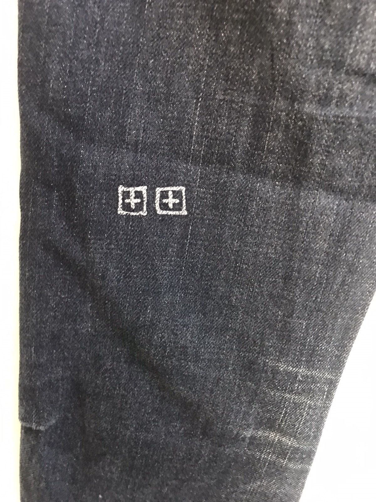 Japanese Brand Rugged Leg Ksubi Indigo Denim Jeans Pants Skinny Leg Size US 28 / EU 44 - 7 Thumbnail