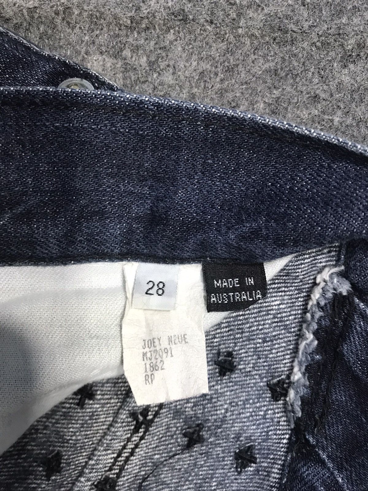 Japanese Brand Rugged Leg Ksubi Indigo Denim Jeans Pants Skinny Leg Size US 28 / EU 44 - 8 Thumbnail