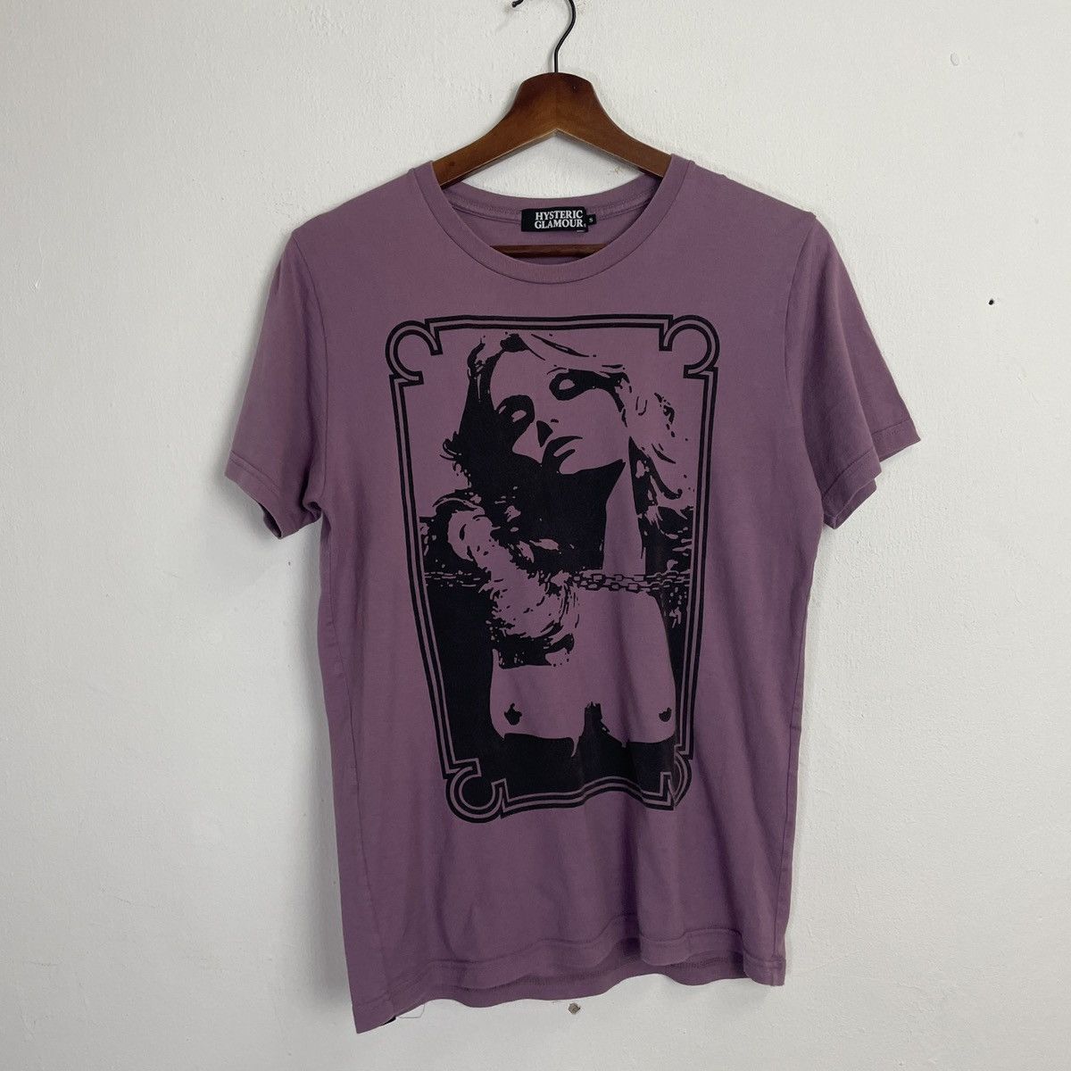 Vintage Hysteric Glamour Naked Girl Tee