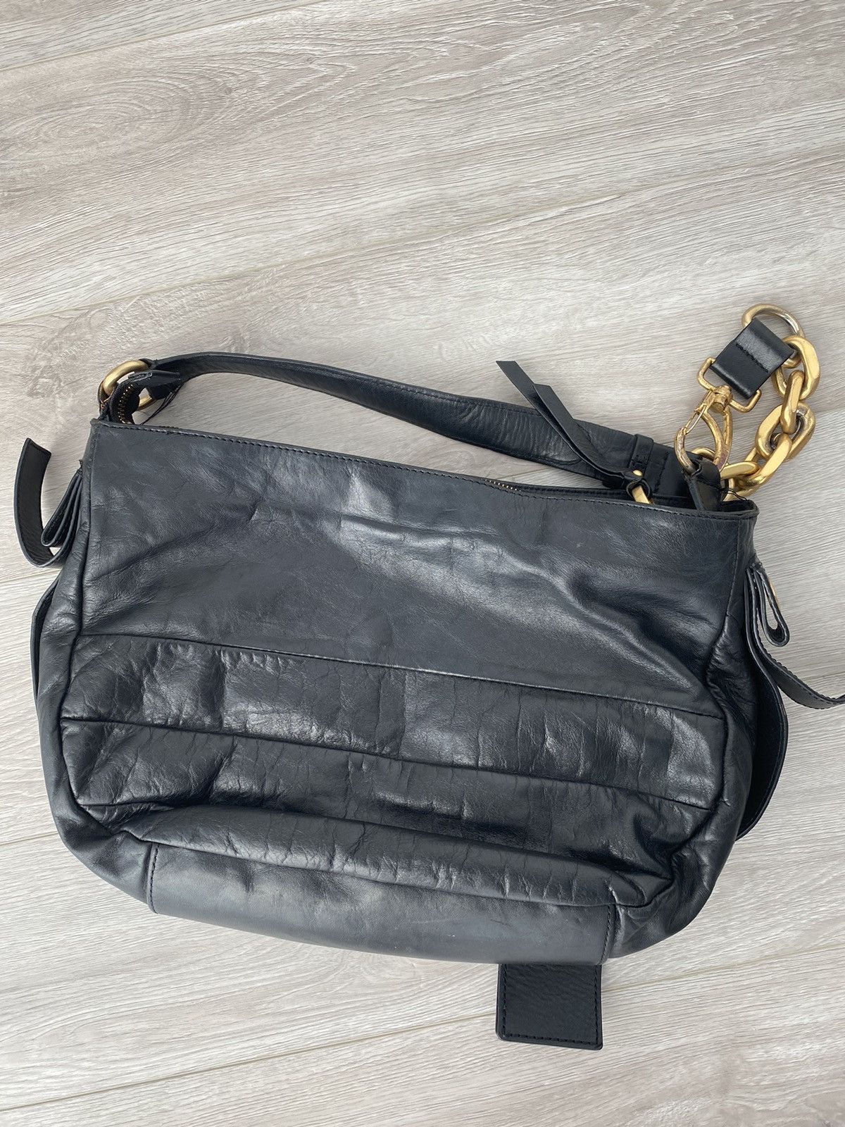Juicy Couture × Vintage Vintage Juicy Couture Crossbody Bag Leather Size ONE SIZE - 7 Thumbnail