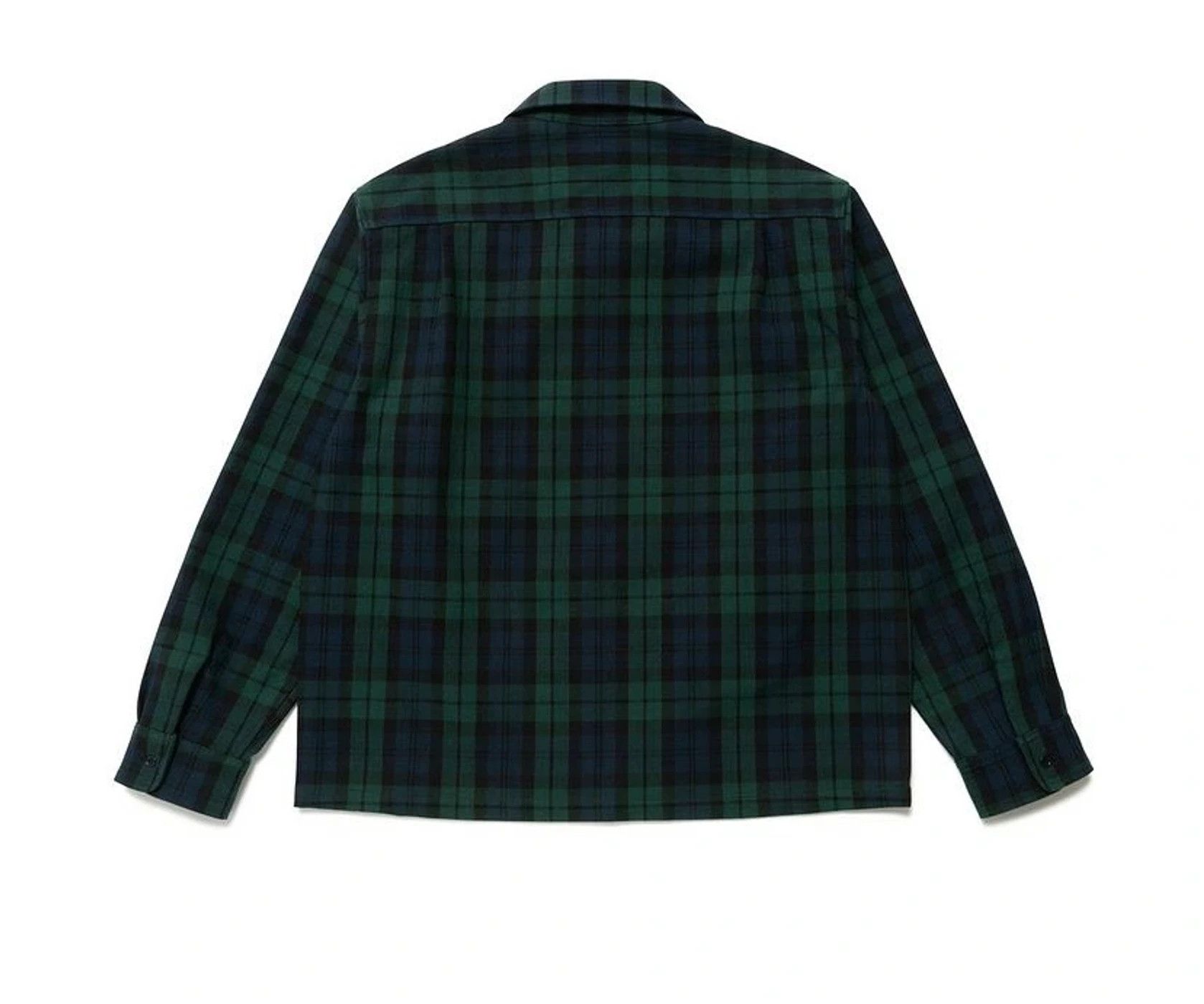 Cactus Plant Flea Market CACTUS PLANT FLEA MARKET CHECK ZIP WORK JACKET Size US XL / EU 56 / 4 - 2 Thumbnail