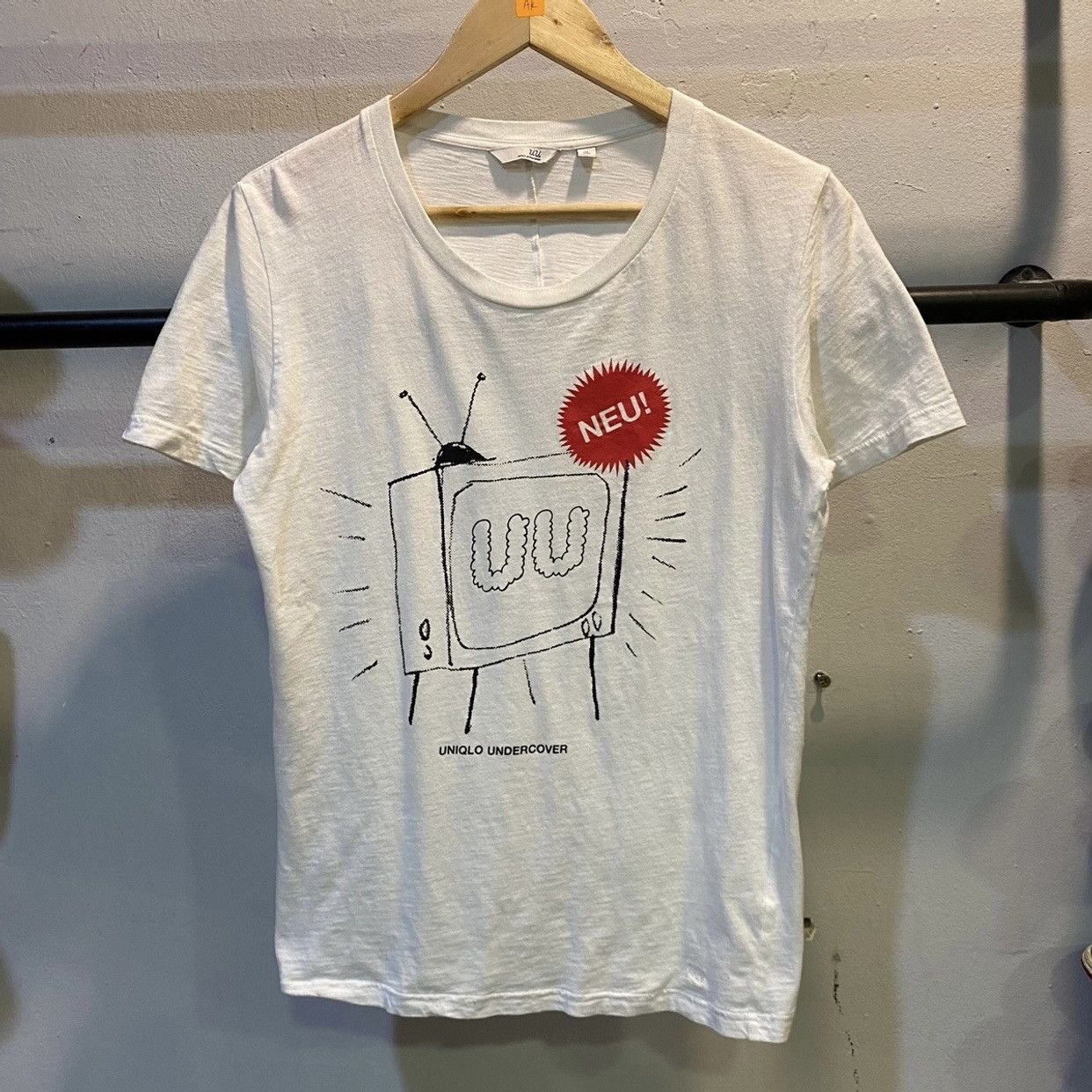 トップス UNDERCOVER TELEVISION ADVENTURE TEE Undercover 