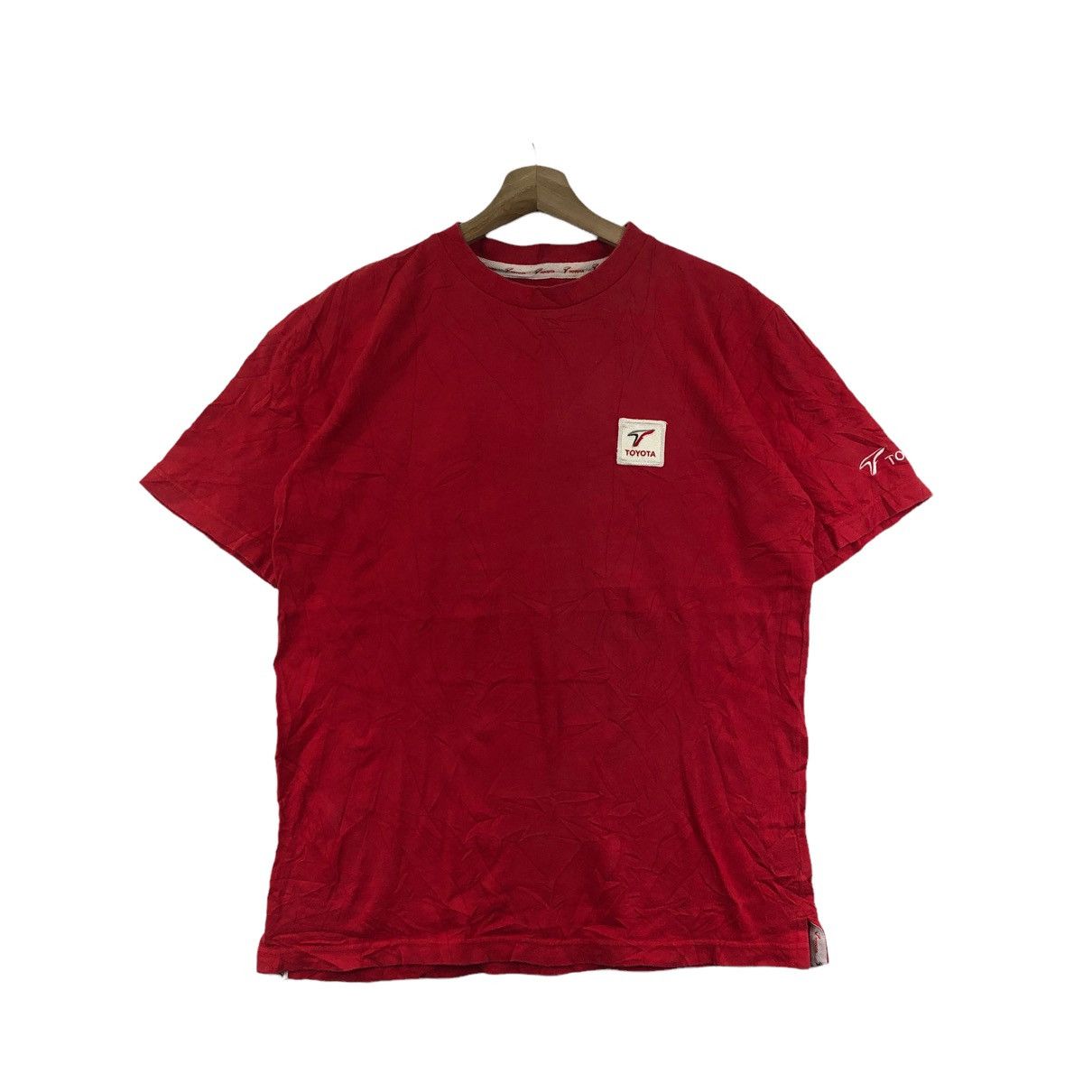 Vtg TOYOTA JAPAN MOTORSPORT TRD Racing Development Tee Shirt