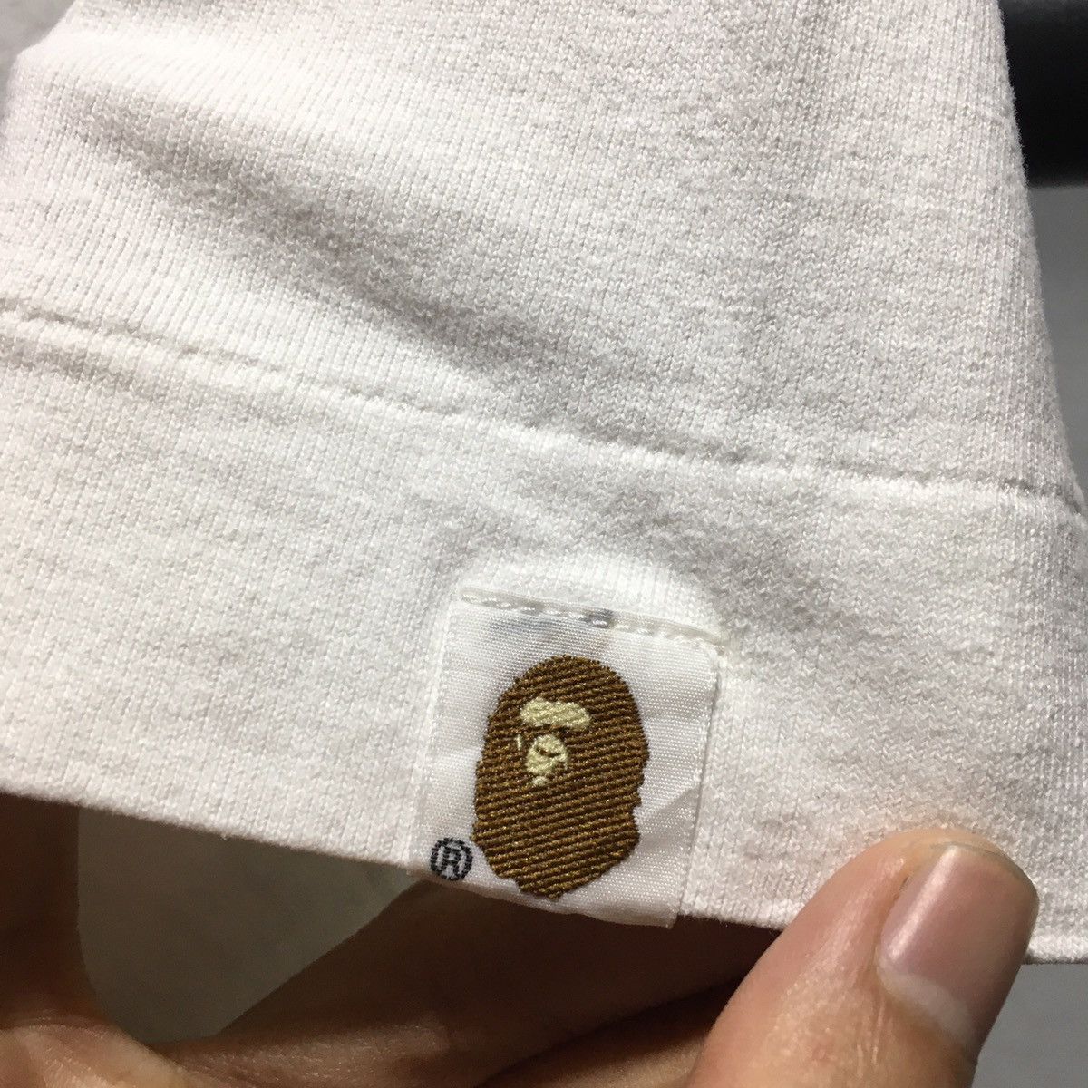 Bape × Vintage Bape Head Tour 2000 OG Nigo Tee Size US S / EU 44-46 / 1 - 5 Thumbnail