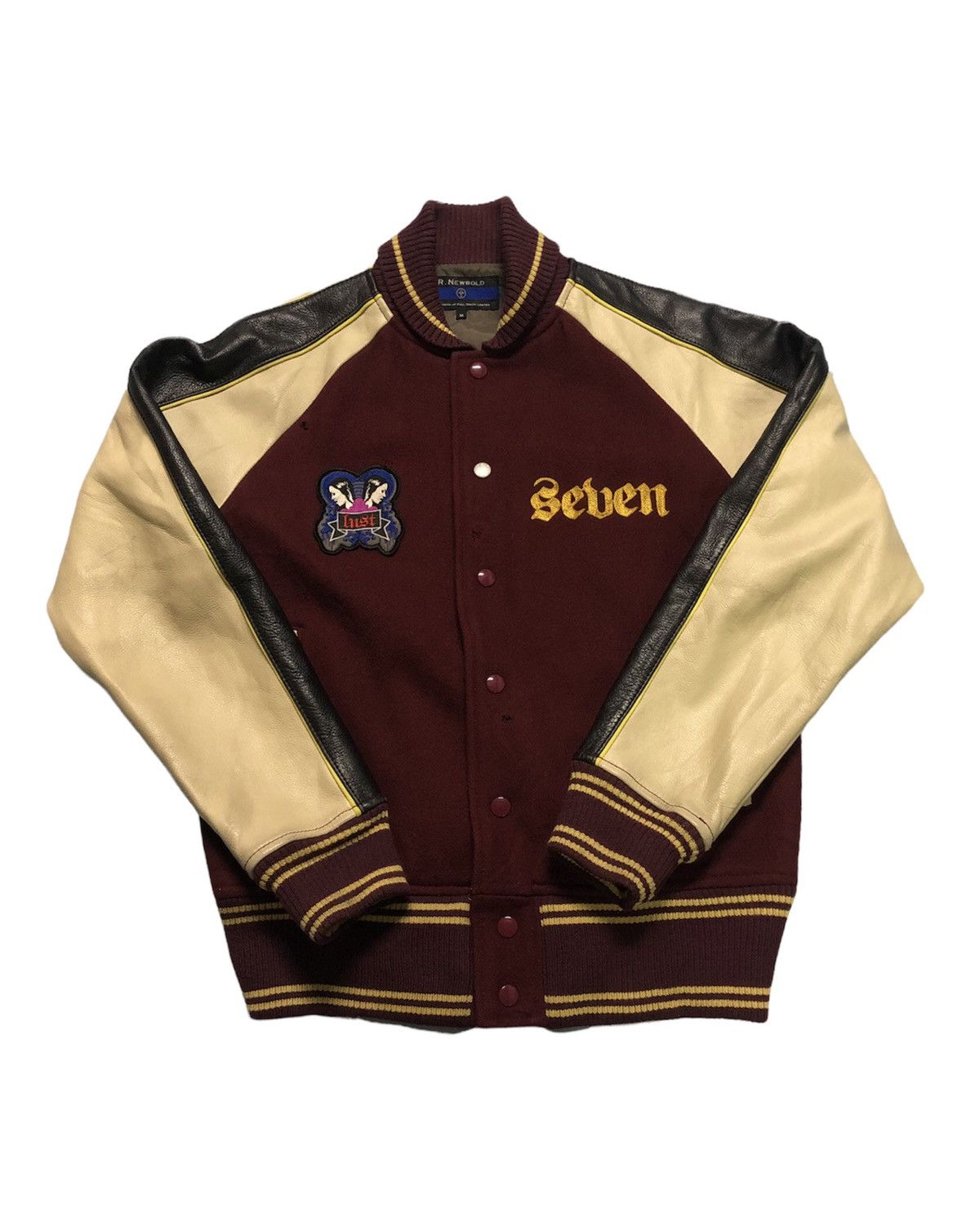 Oldvarsity Stadium Paul Smith Varsity Jacket VINTAGE PAUL SMITH EMBROIDERED LOGO 7 VARSITY JACKET Grailed