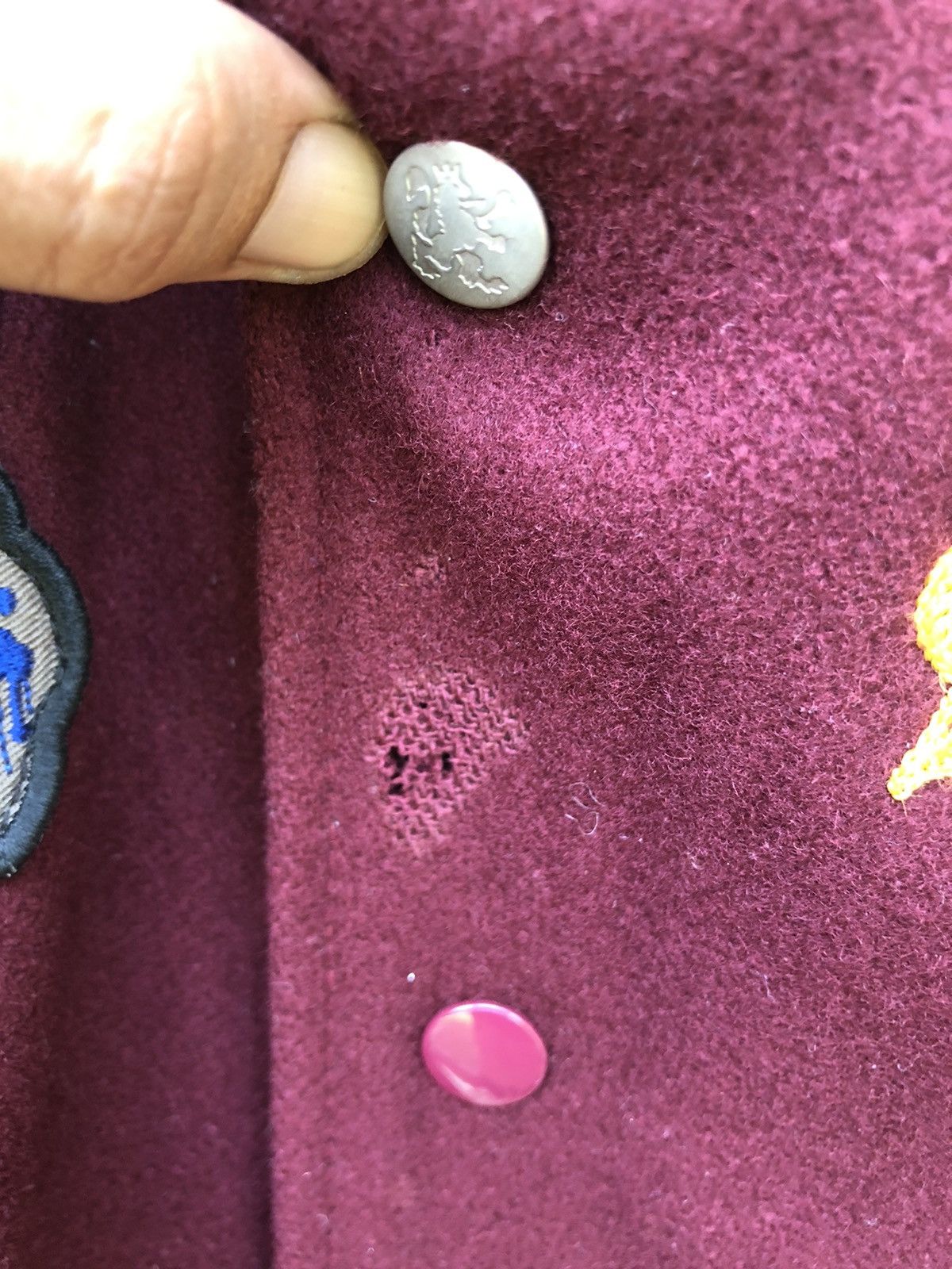 Paul Smith VINTAGE PAUL SMITH EMBROIDERED LOGO 7 VARSITY JACKET Size US M / EU 48-50 / 2 - 13 Thumbnail