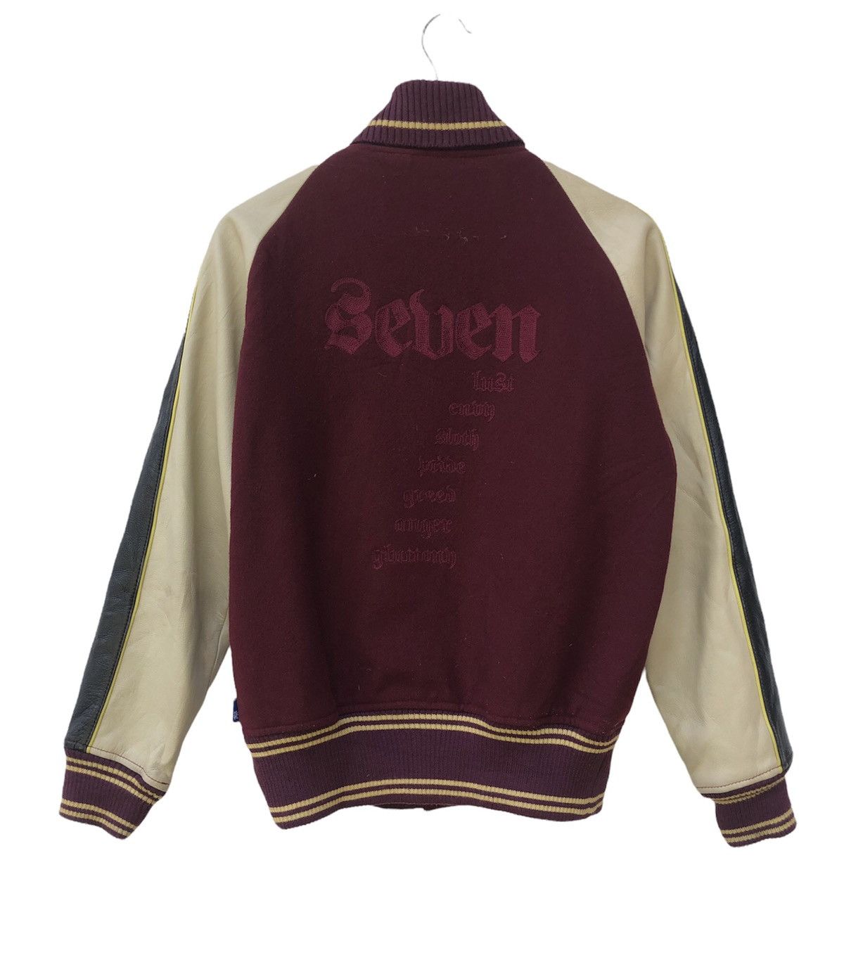 Paul Smith VINTAGE PAUL SMITH EMBROIDERED LOGO 7 VARSITY JACKET Size US M / EU 48-50 / 2 - 4 Thumbnail