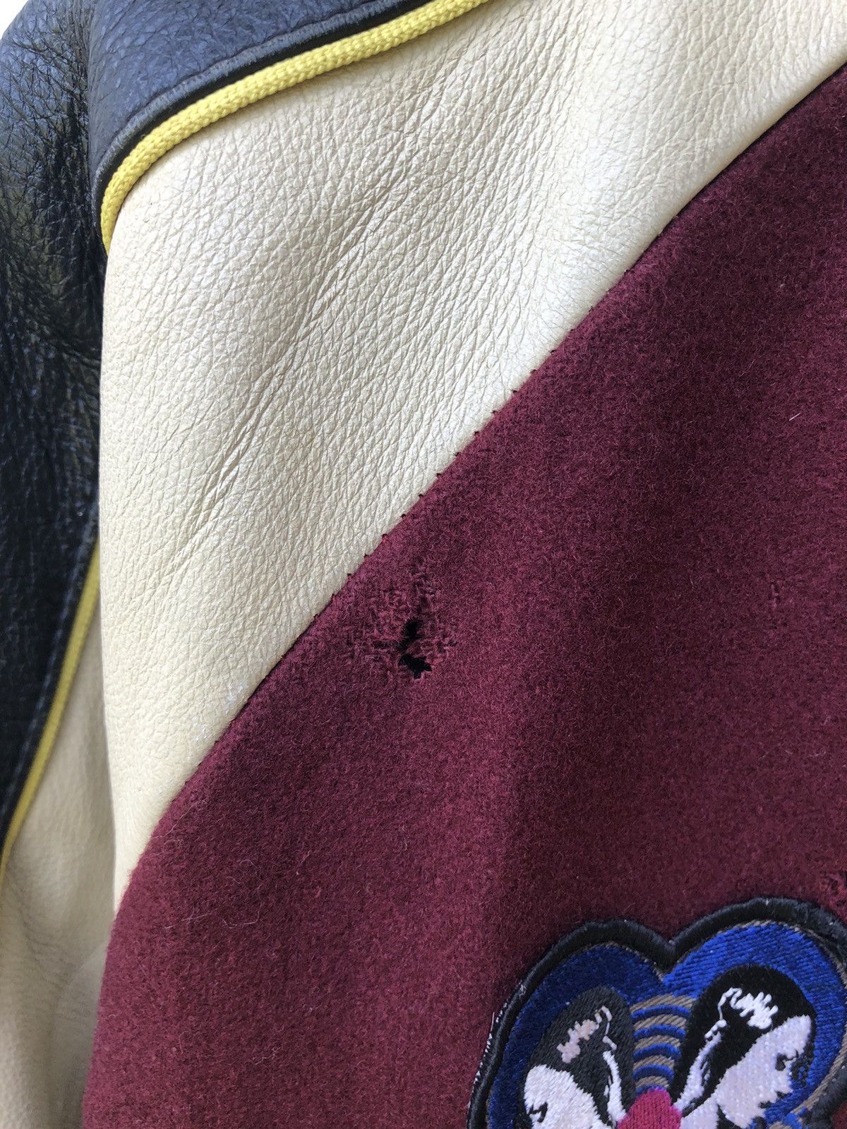 Paul Smith VINTAGE PAUL SMITH EMBROIDERED LOGO 7 VARSITY JACKET Size US M / EU 48-50 / 2 - 15 Thumbnail