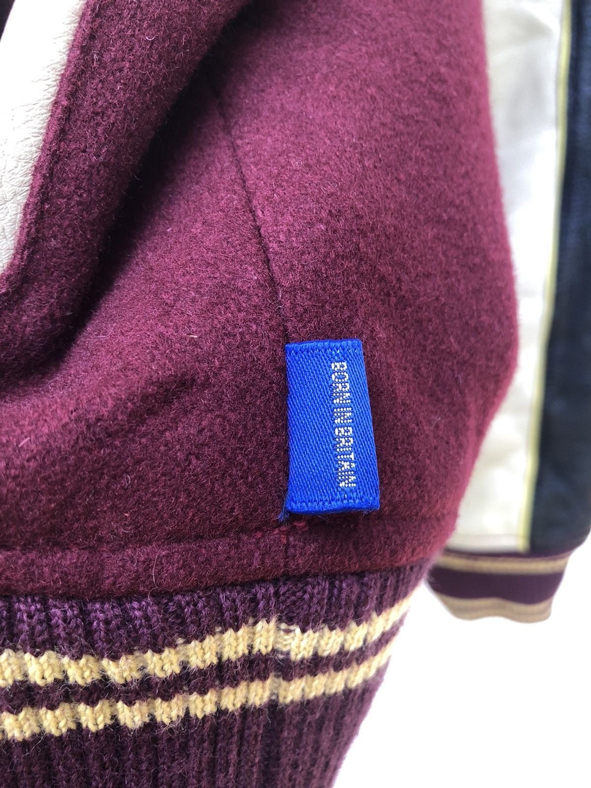 Paul Smith VINTAGE PAUL SMITH EMBROIDERED LOGO 7 VARSITY JACKET Size US M / EU 48-50 / 2 - 10 Thumbnail