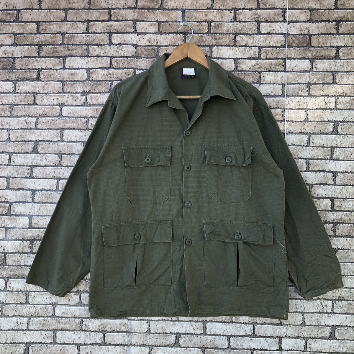 Other Inspired From Military, Vintage Gung Ho Army Green Jacket Size US L / EU 52-54 / 3 - 1 Thumbnail
