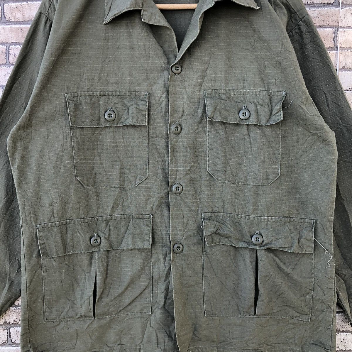 Other Inspired From Military, Vintage Gung Ho Army Green Jacket Size US L / EU 52-54 / 3 - 4 Thumbnail