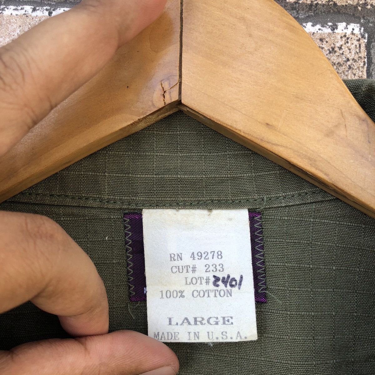 Other Inspired From Military, Vintage Gung Ho Army Green Jacket Size US L / EU 52-54 / 3 - 9 Thumbnail