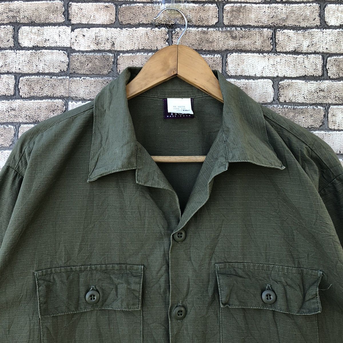 Other Inspired From Military, Vintage Gung Ho Army Green Jacket Size US L / EU 52-54 / 3 - 3 Thumbnail