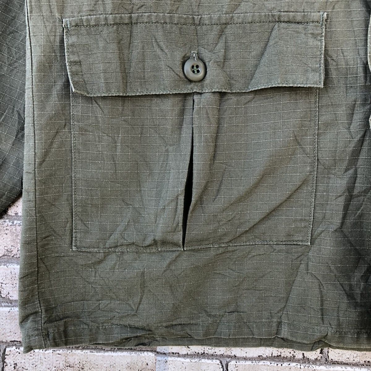 Other Inspired From Military, Vintage Gung Ho Army Green Jacket Size US L / EU 52-54 / 3 - 6 Thumbnail