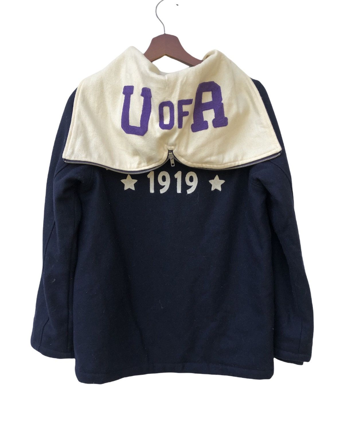 Champion Vintage Champion U Of A Wool Jacket Anniversary Size US M / EU 48-50 / 2 - 3 Thumbnail