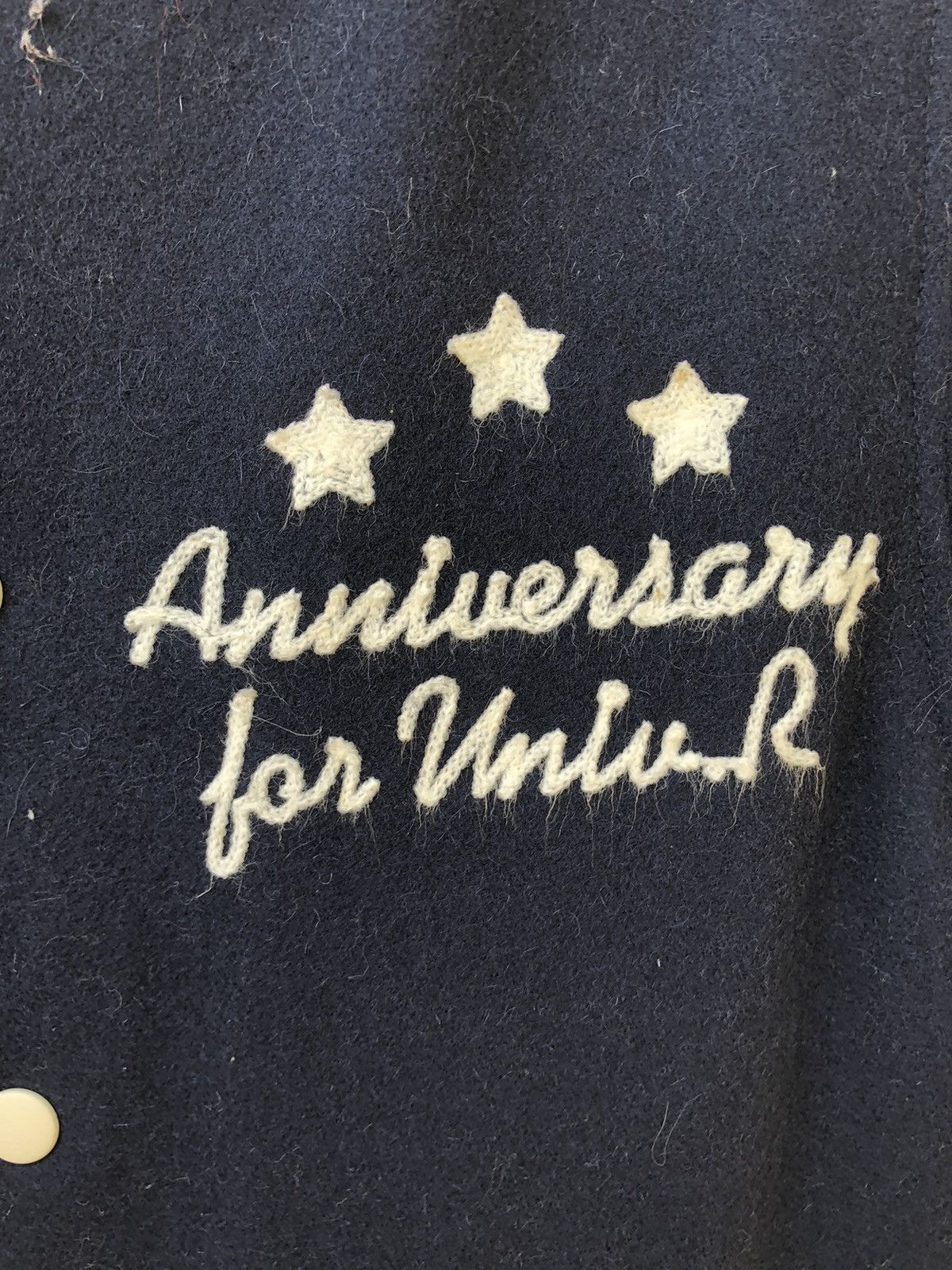 Champion Vintage Champion U Of A Wool Jacket Anniversary Size US M / EU 48-50 / 2 - 4 Thumbnail
