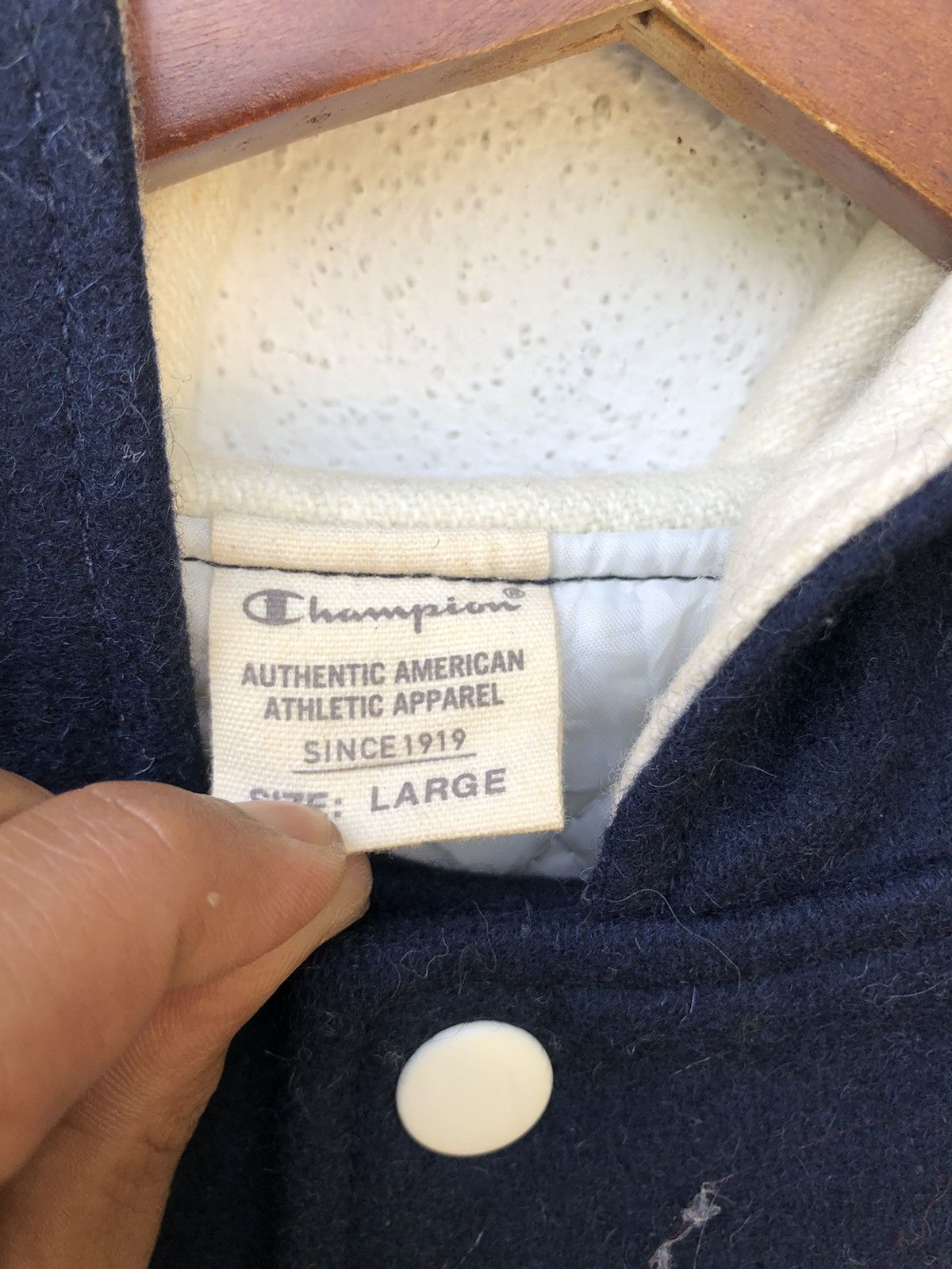 Champion Vintage Champion U Of A Wool Jacket Anniversary Size US M / EU 48-50 / 2 - 5 Thumbnail