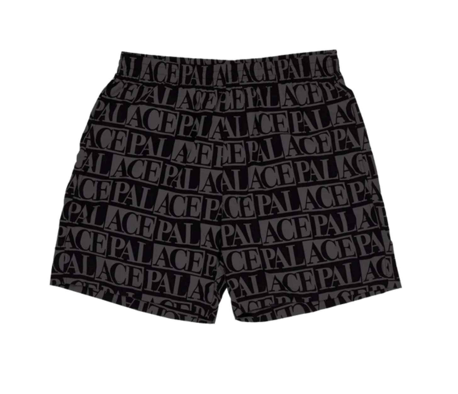 Palace Palace Domino Print Swim Shorts Black • L | Grailed