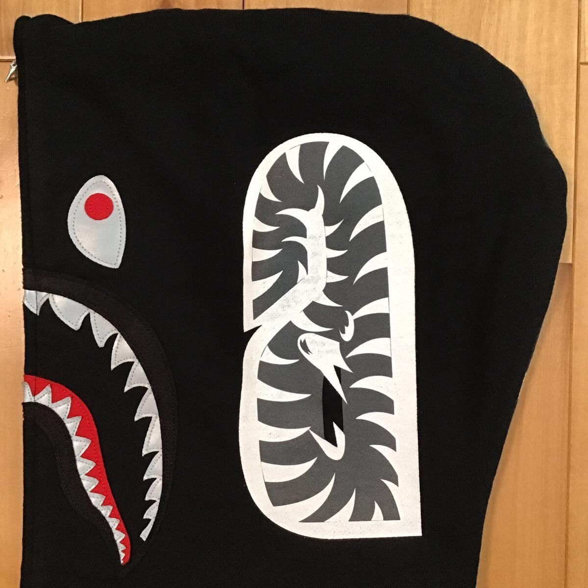Bape BAPE Reflector Camo Shark full zip hoodie a bathing ape Size US S / EU 44-46 / 1 - 7 Thumbnail