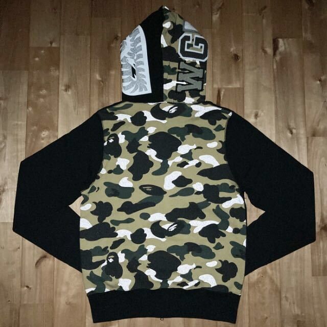 Bape BAPE Reflector Camo Shark full zip hoodie a bathing ape Size US S / EU 44-46 / 1 - 4 Thumbnail