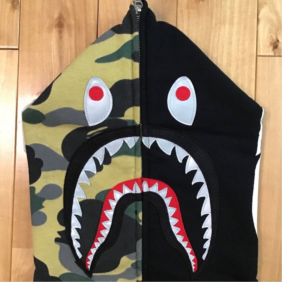 Bape BAPE Reflector Camo Shark full zip hoodie a bathing ape Size US S / EU 44-46 / 1 - 5 Thumbnail