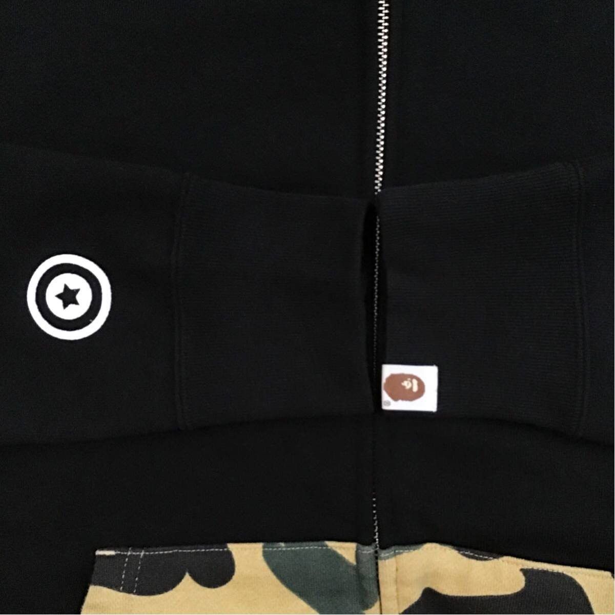Bape BAPE Reflector Camo Shark full zip hoodie a bathing ape Size US S / EU 44-46 / 1 - 8 Thumbnail