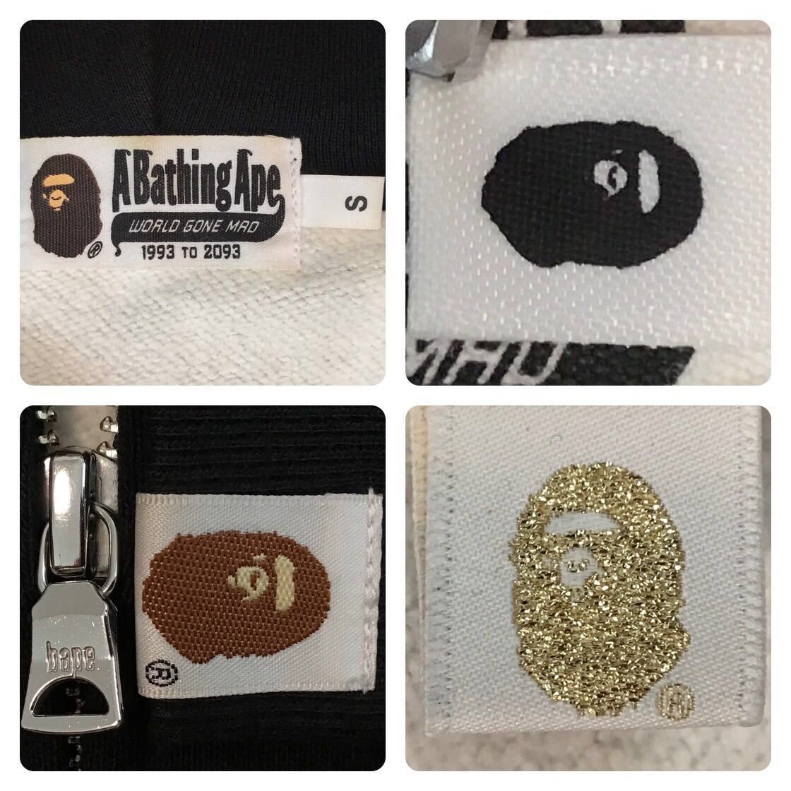 Bape BAPE Reflector Camo Shark full zip hoodie a bathing ape Size US S / EU 44-46 / 1 - 9 Thumbnail