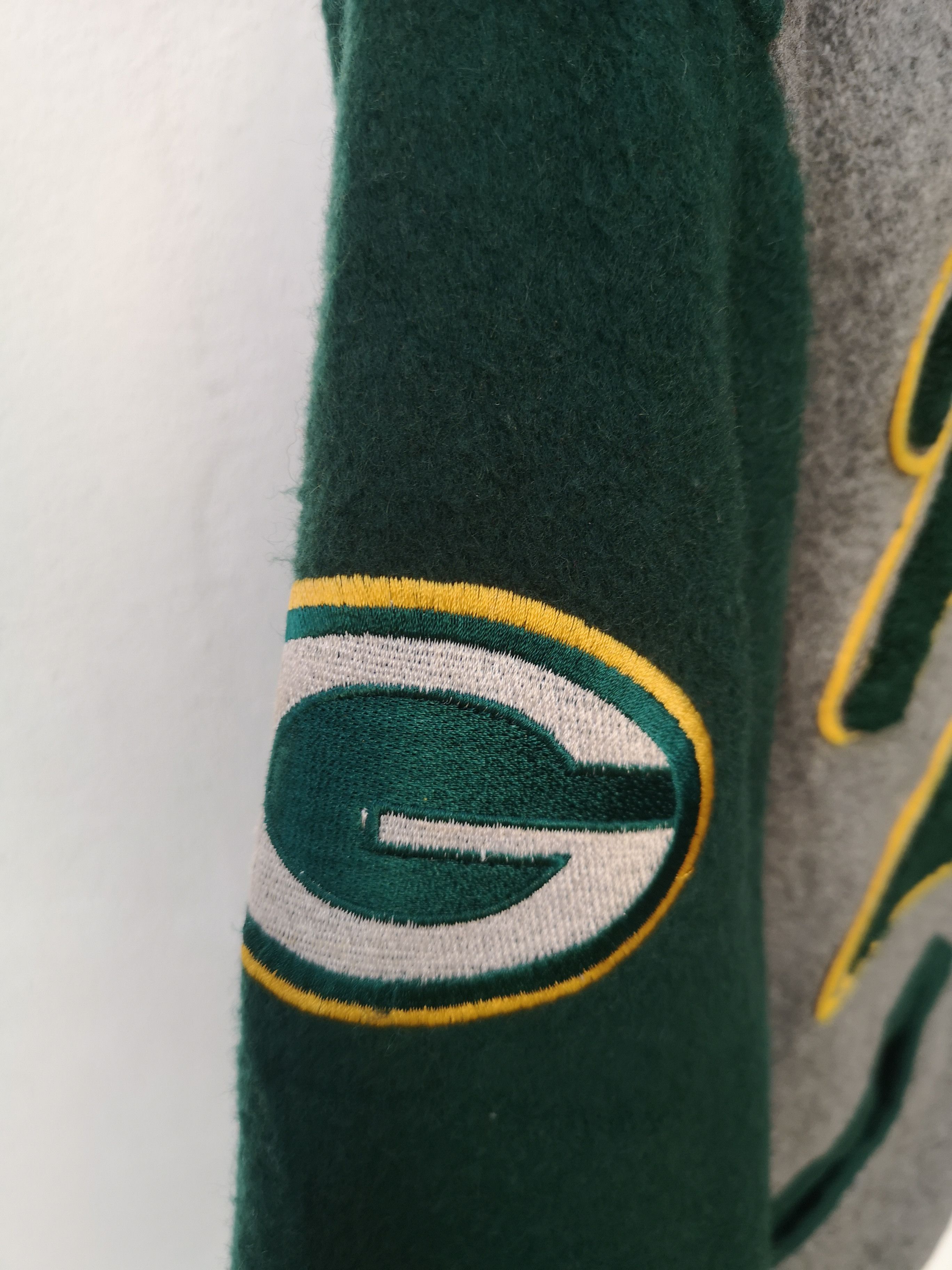 G-III 🔥Starter NFL Rugby Packers Varsity Jacket Jacket Size US M / EU 48-50 / 2 - 5 Thumbnail