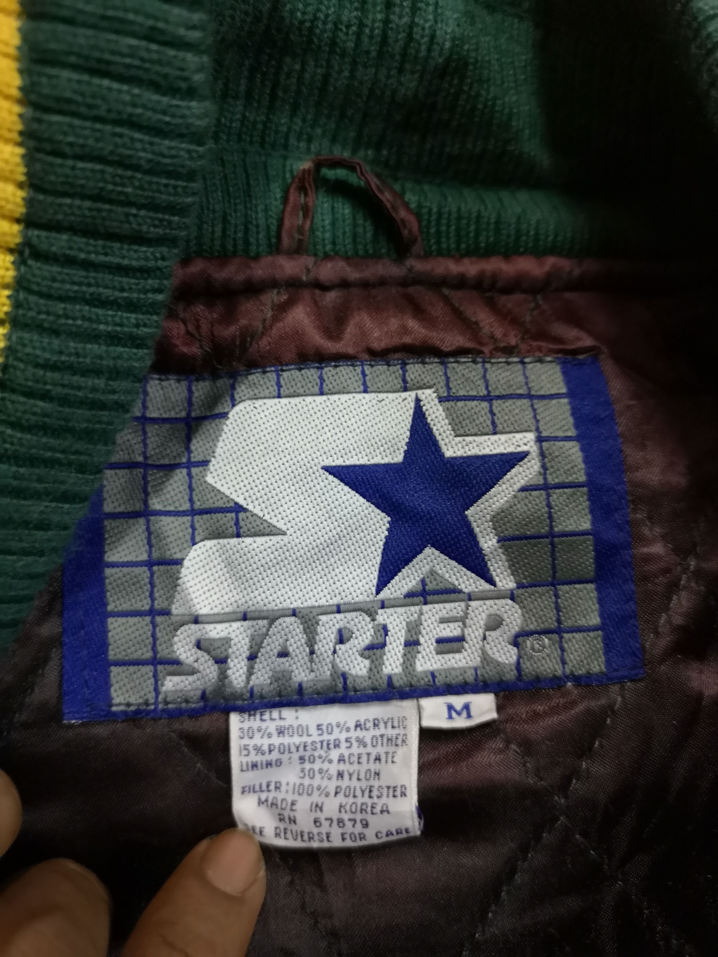 G-III 🔥Starter NFL Rugby Packers Varsity Jacket Jacket Size US M / EU 48-50 / 2 - 6 Thumbnail