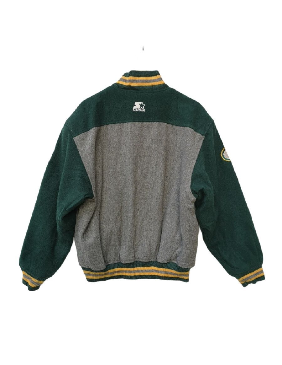 G-III 🔥Starter NFL Rugby Packers Varsity Jacket Jacket Size US M / EU 48-50 / 2 - 2 Thumbnail