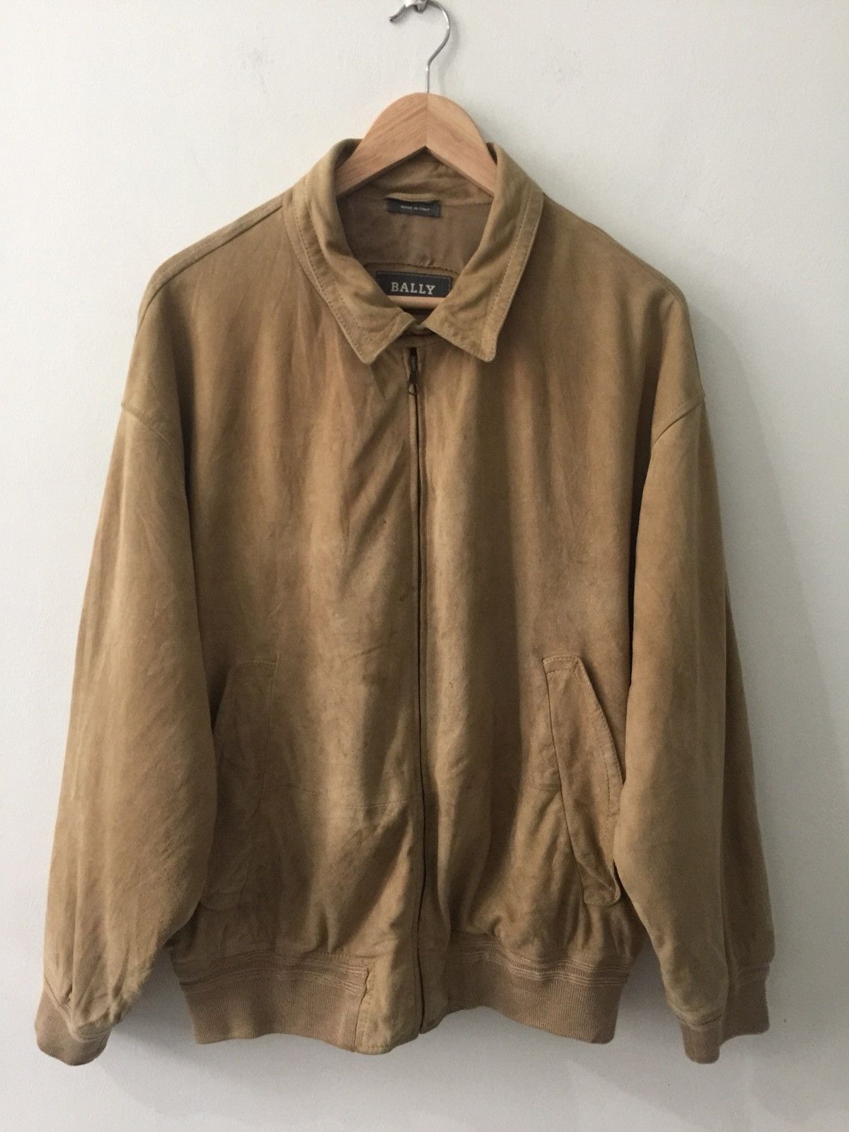 Bally Vintage Bally Leather Jacket Size US M / EU 48-50 / 2 - 2 Thumbnail