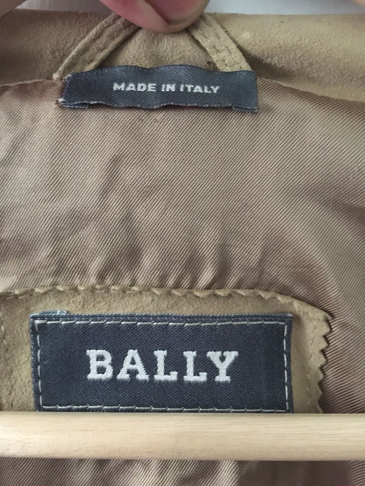 Bally Vintage Bally Leather Jacket Size US M / EU 48-50 / 2 - 14 Thumbnail