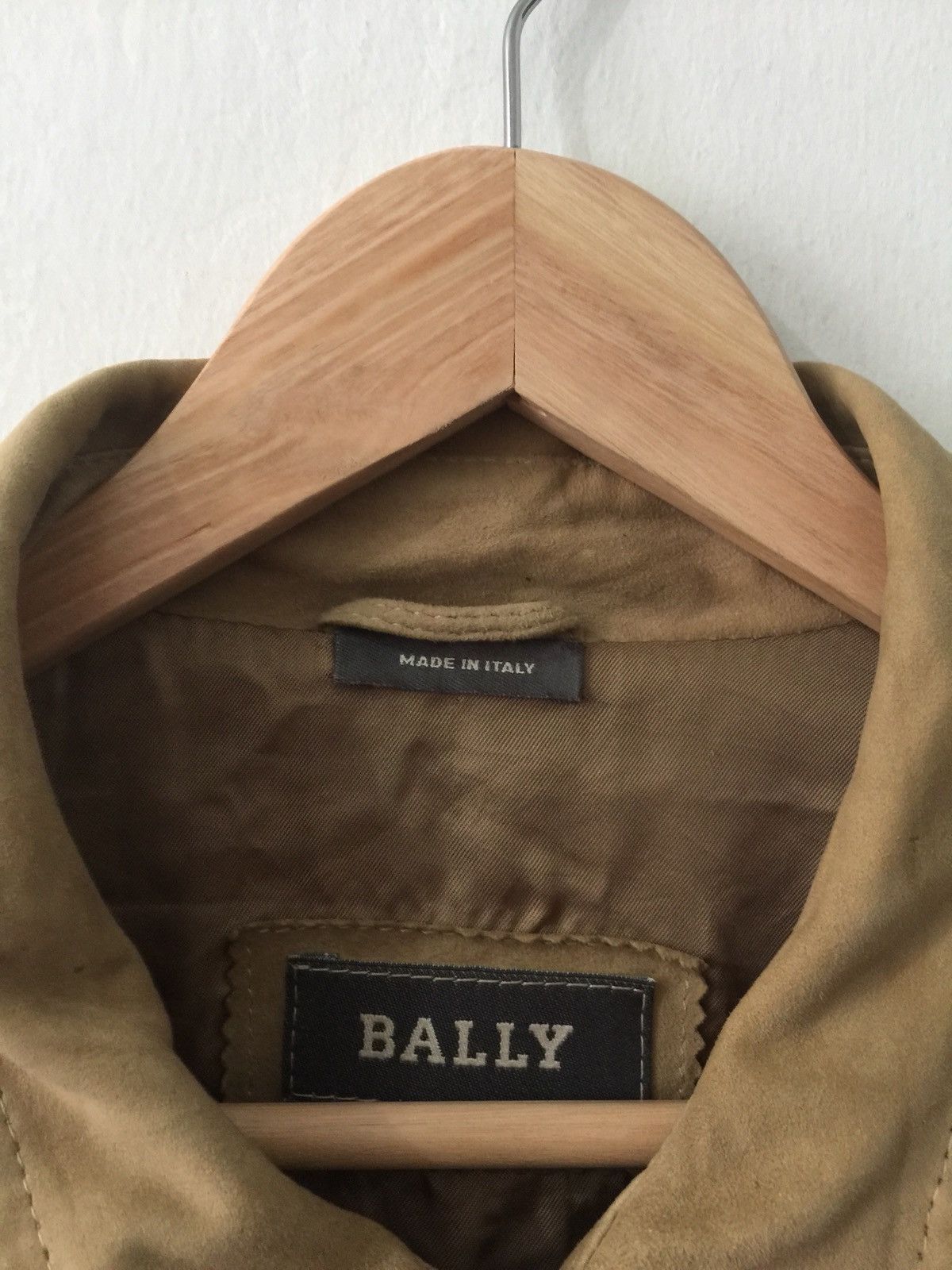 Bally Vintage Bally Leather Jacket Size US M / EU 48-50 / 2 - 9 Thumbnail