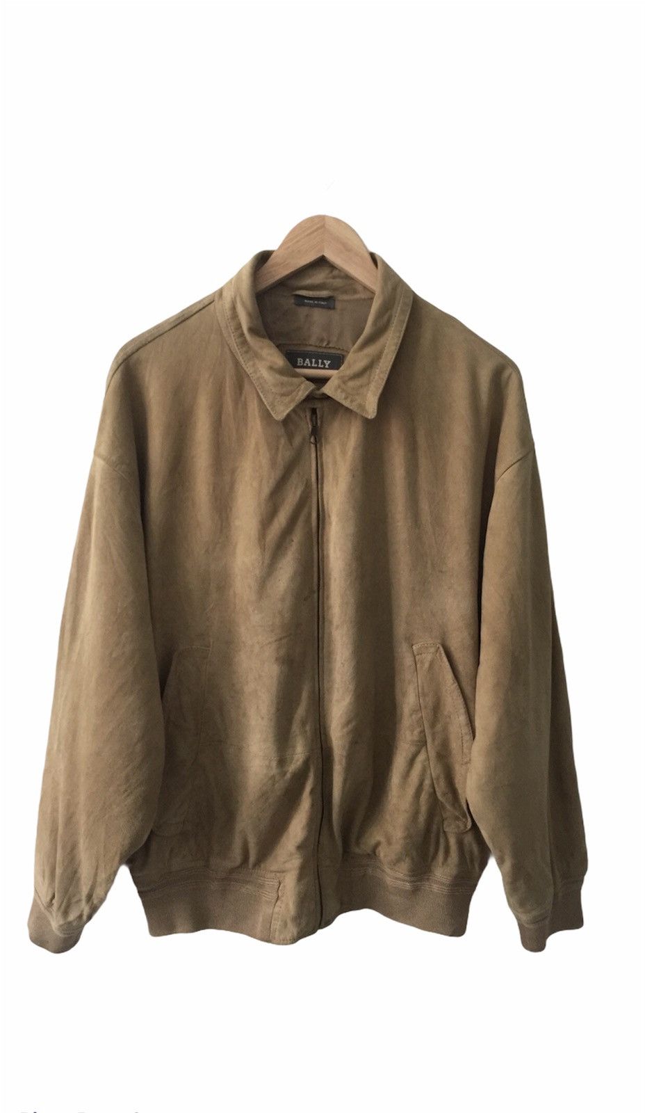 Bally Vintage Bally Leather Jacket Size US M / EU 48-50 / 2 - 1 Thumbnail