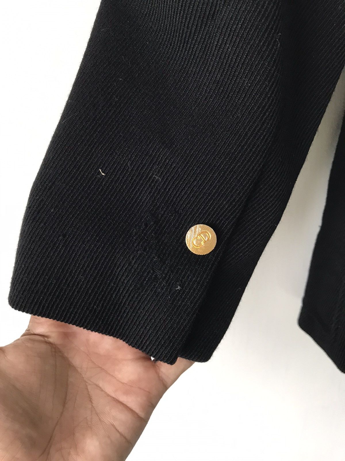 Christian Dior Monsieur Christian Dior Pret-A-Porter Double Breast Coat Blazer Size M / US 6-8 / IT 42-44 - 11 Thumbnail