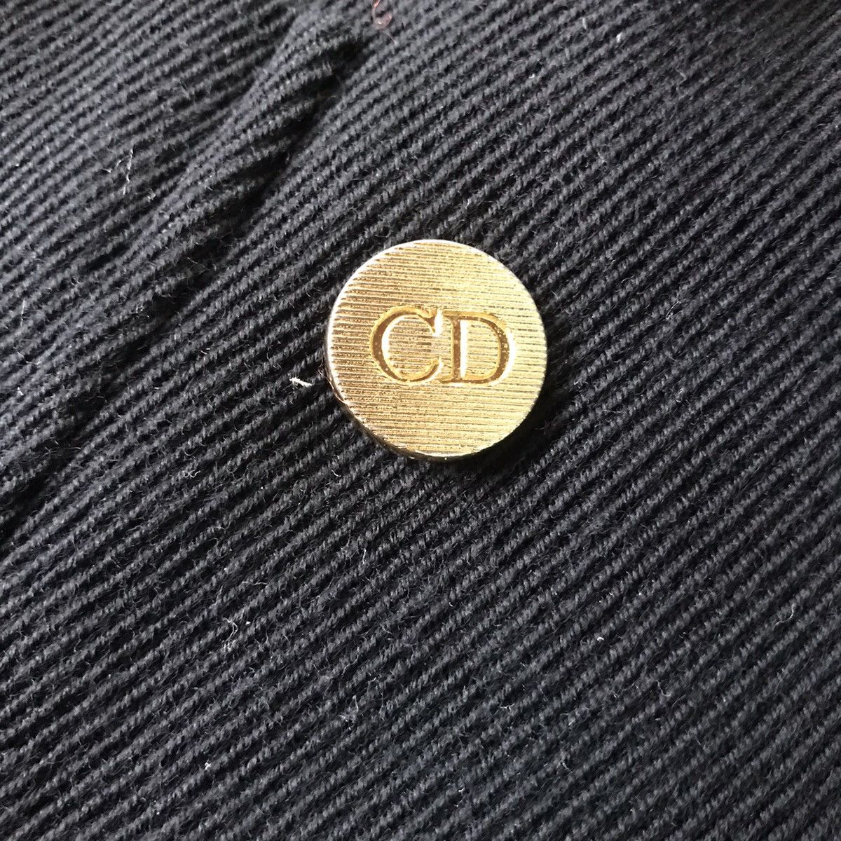 Christian Dior Monsieur Christian Dior Pret-A-Porter Double Breast Coat Blazer Size M / US 6-8 / IT 42-44 - 12 Thumbnail