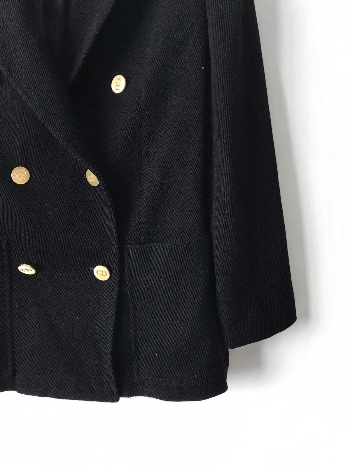 Christian Dior Monsieur Christian Dior Pret-A-Porter Double Breast Coat Blazer Size M / US 6-8 / IT 42-44 - 5 Thumbnail