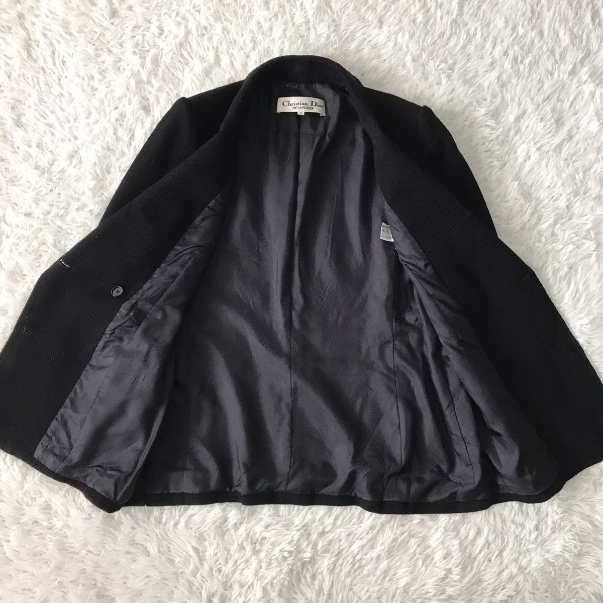 Christian Dior Monsieur Christian Dior Pret-A-Porter Double Breast Coat Blazer Size M / US 6-8 / IT 42-44 - 13 Thumbnail